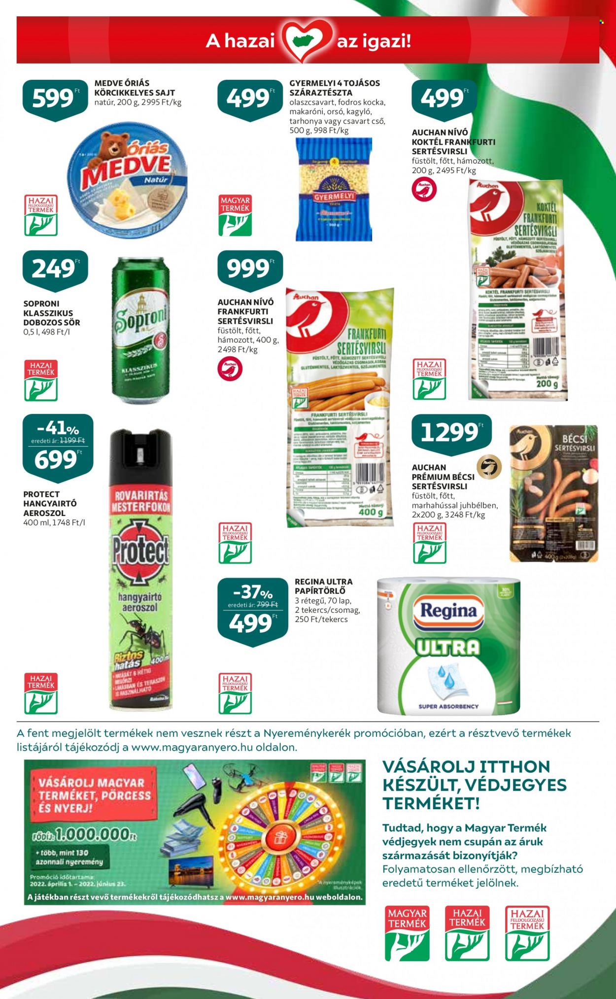 Auchan akciós újságok - 2022.05.05 - 2022.05.11. Oldal 20