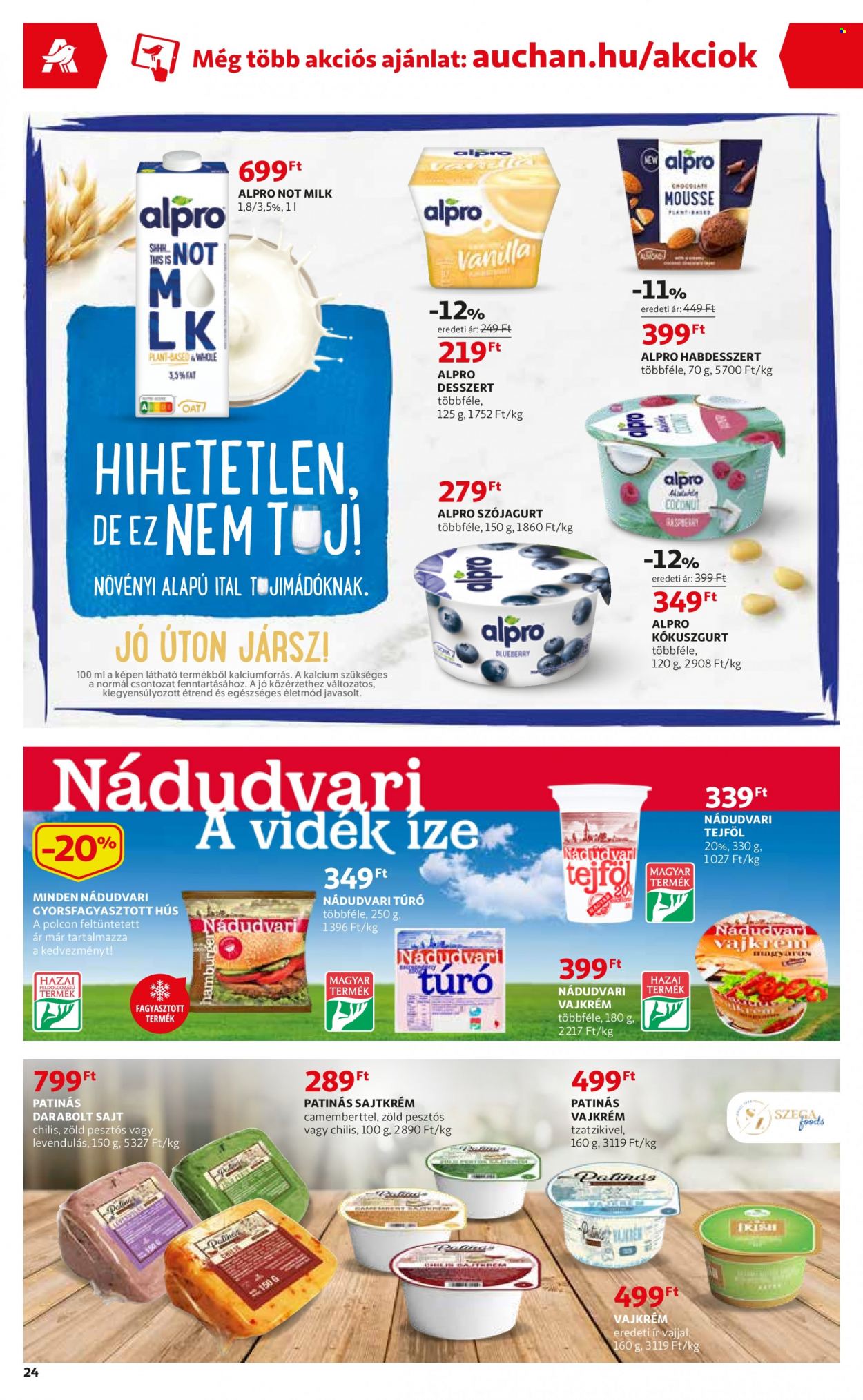 Auchan akciós újságok - 2022.05.05 - 2022.05.11. Oldal 24