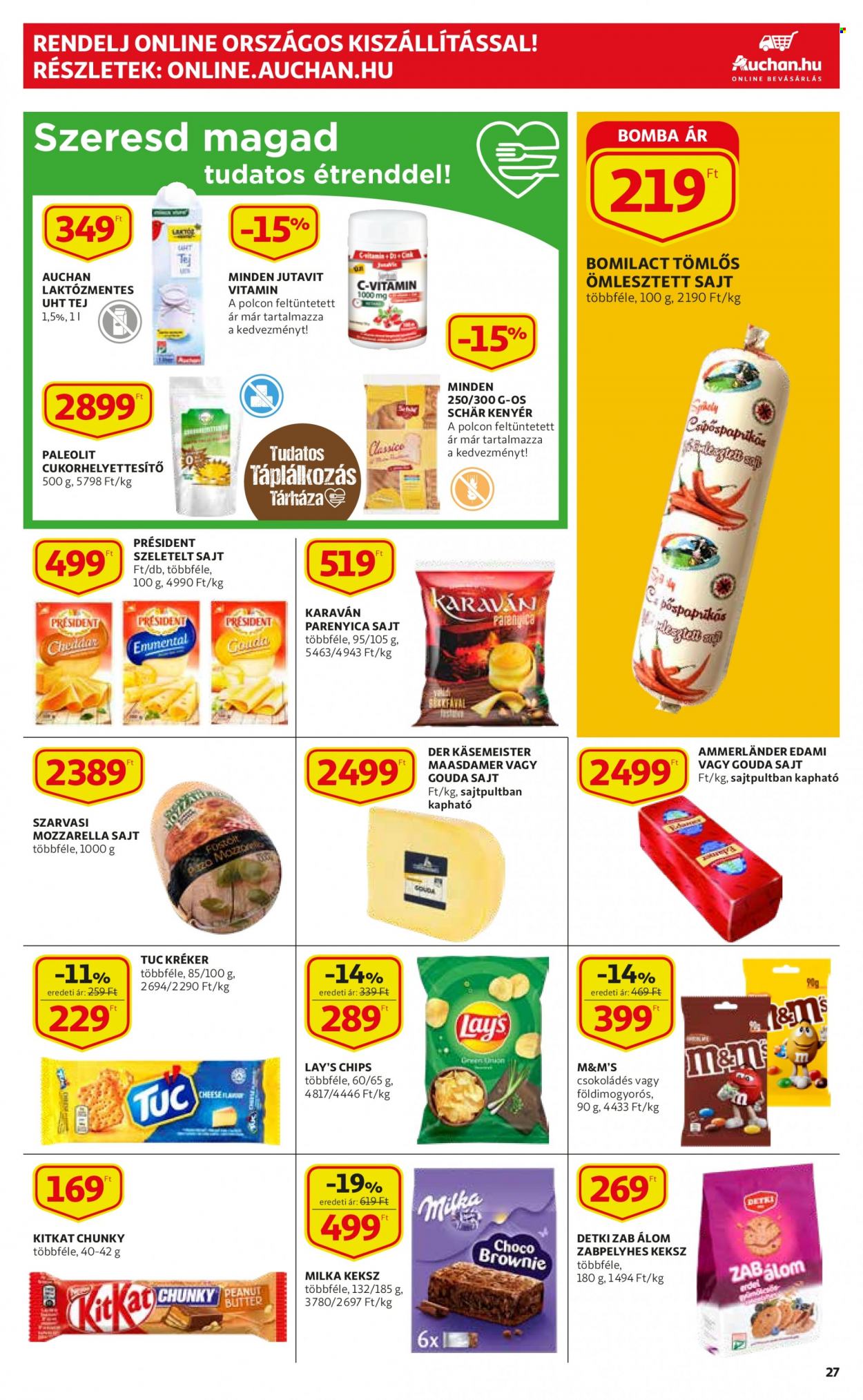 Auchan akciós újságok - 2022.05.05 - 2022.05.11. Oldal 27