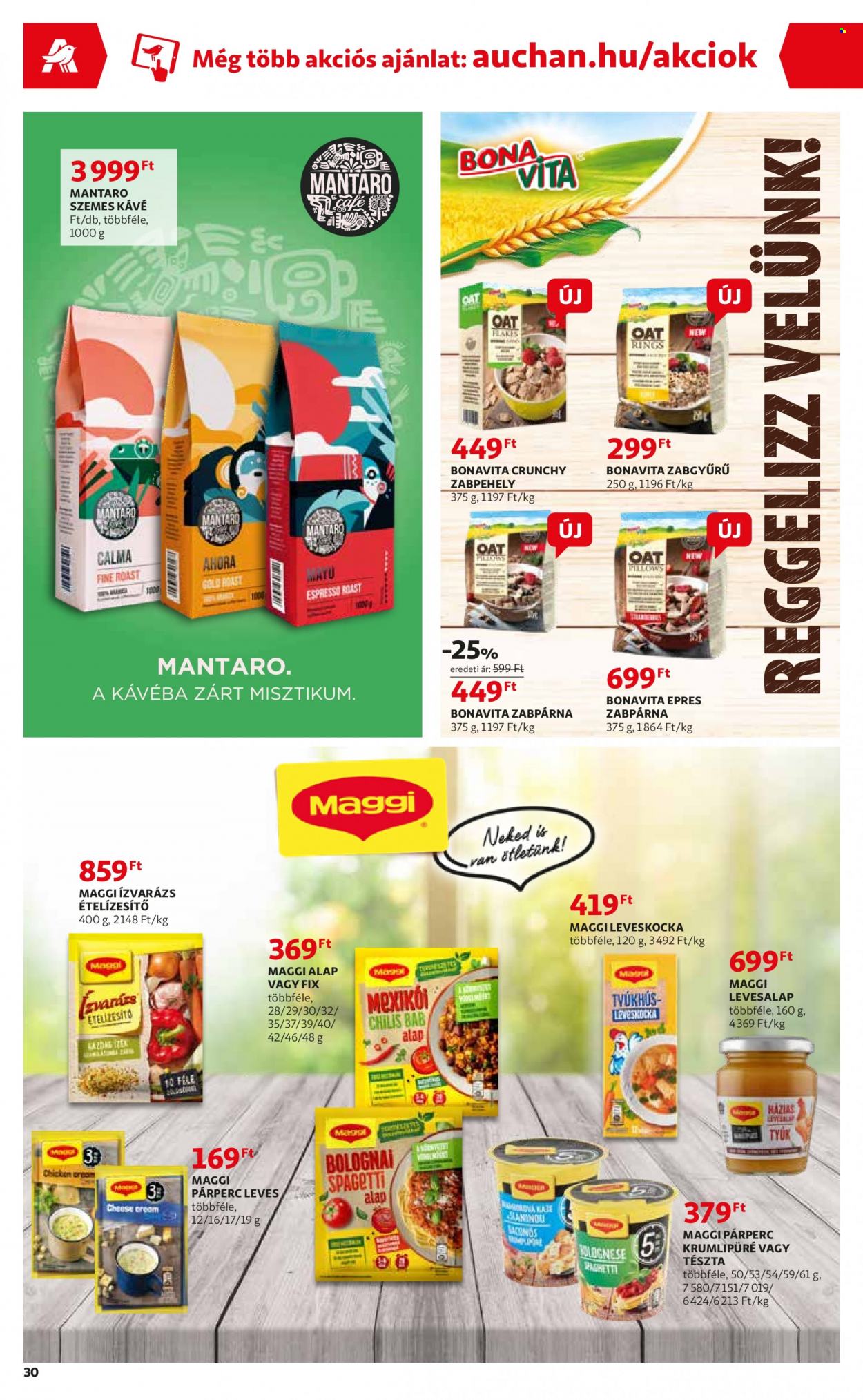 Auchan akciós újságok - 2022.05.05 - 2022.05.11. Oldal 30