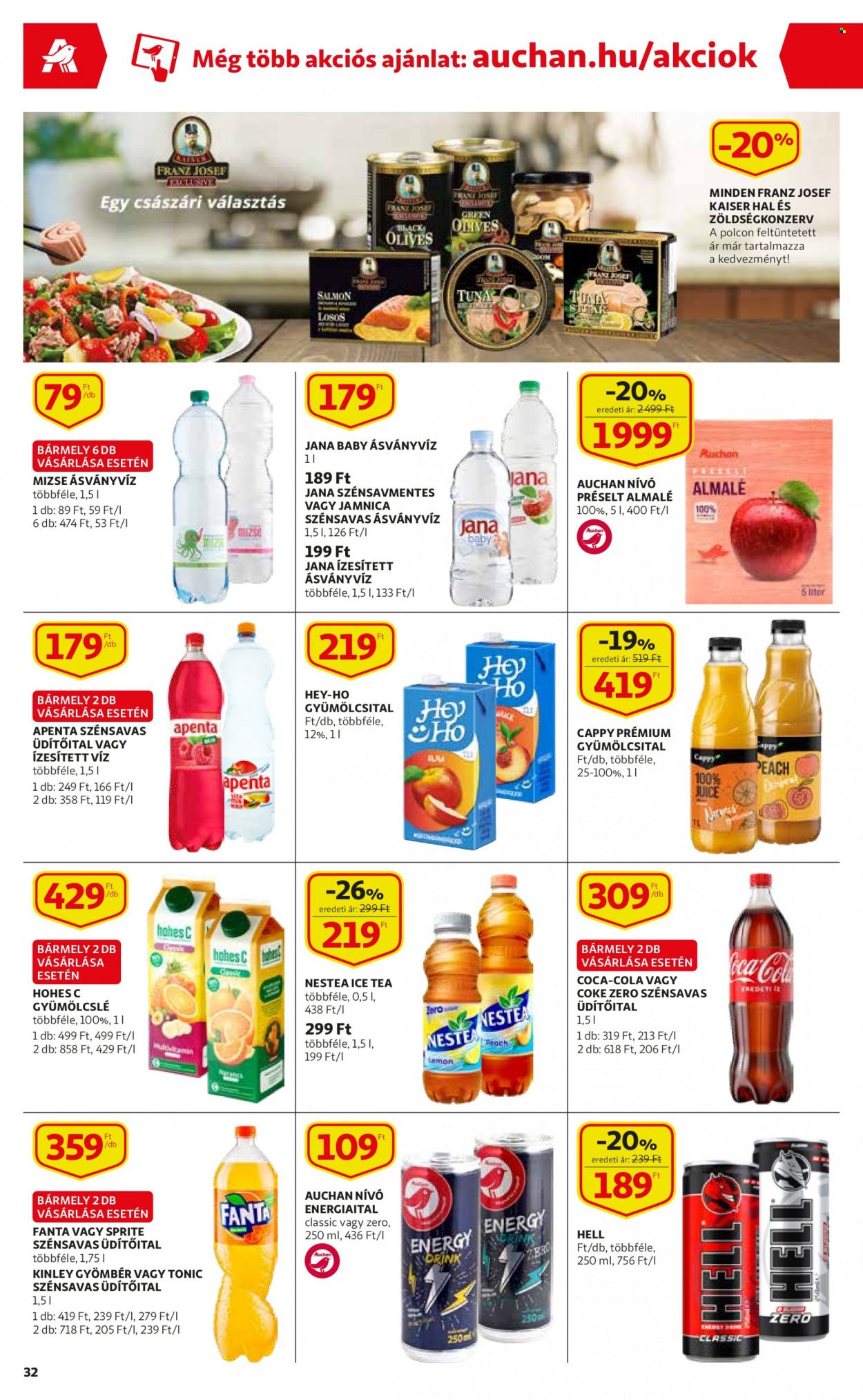 Auchan akciós újságok - 2022.05.05 - 2022.05.11. Oldal 32