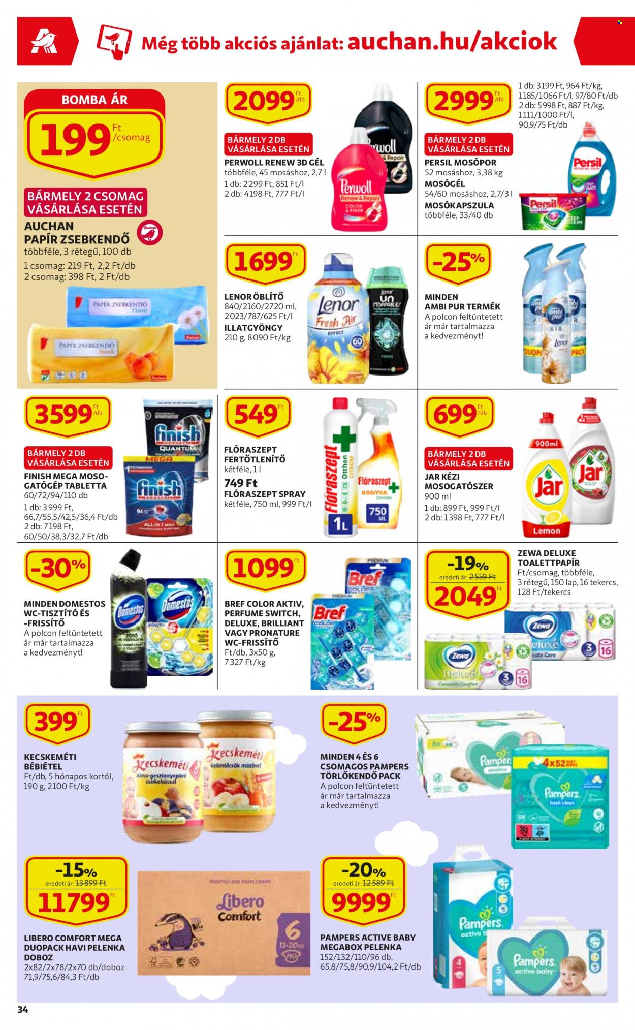 Auchan akciós újságok - 2022.05.05 - 2022.05.11. Oldal 34