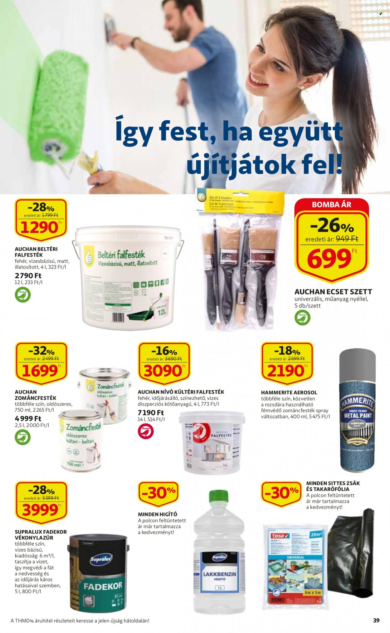 Auchan akciós újságok - 2022.05.05 - 2022.05.11. Oldal 39