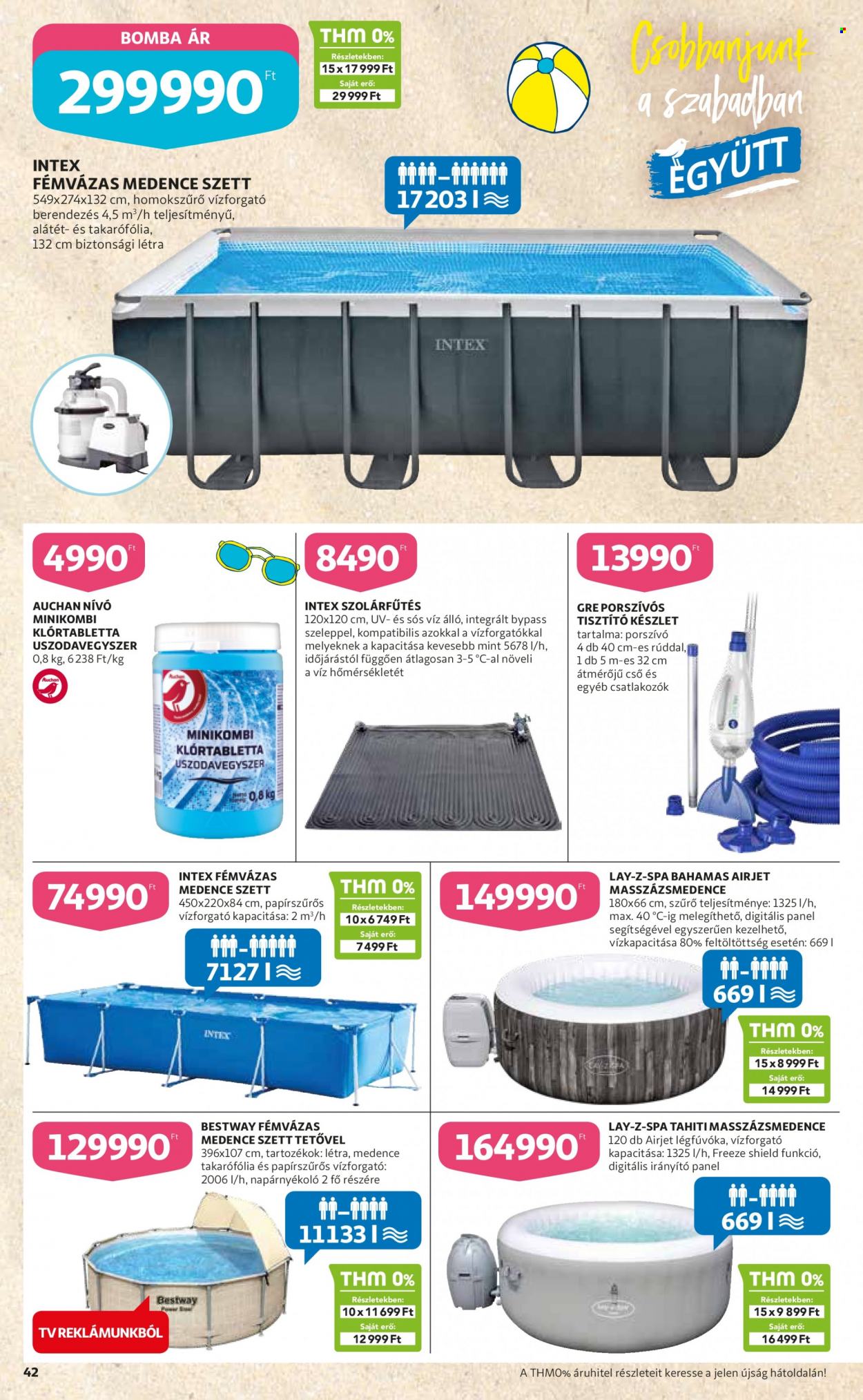 Auchan akciós újságok - 2022.05.05 - 2022.05.11. Oldal 42
