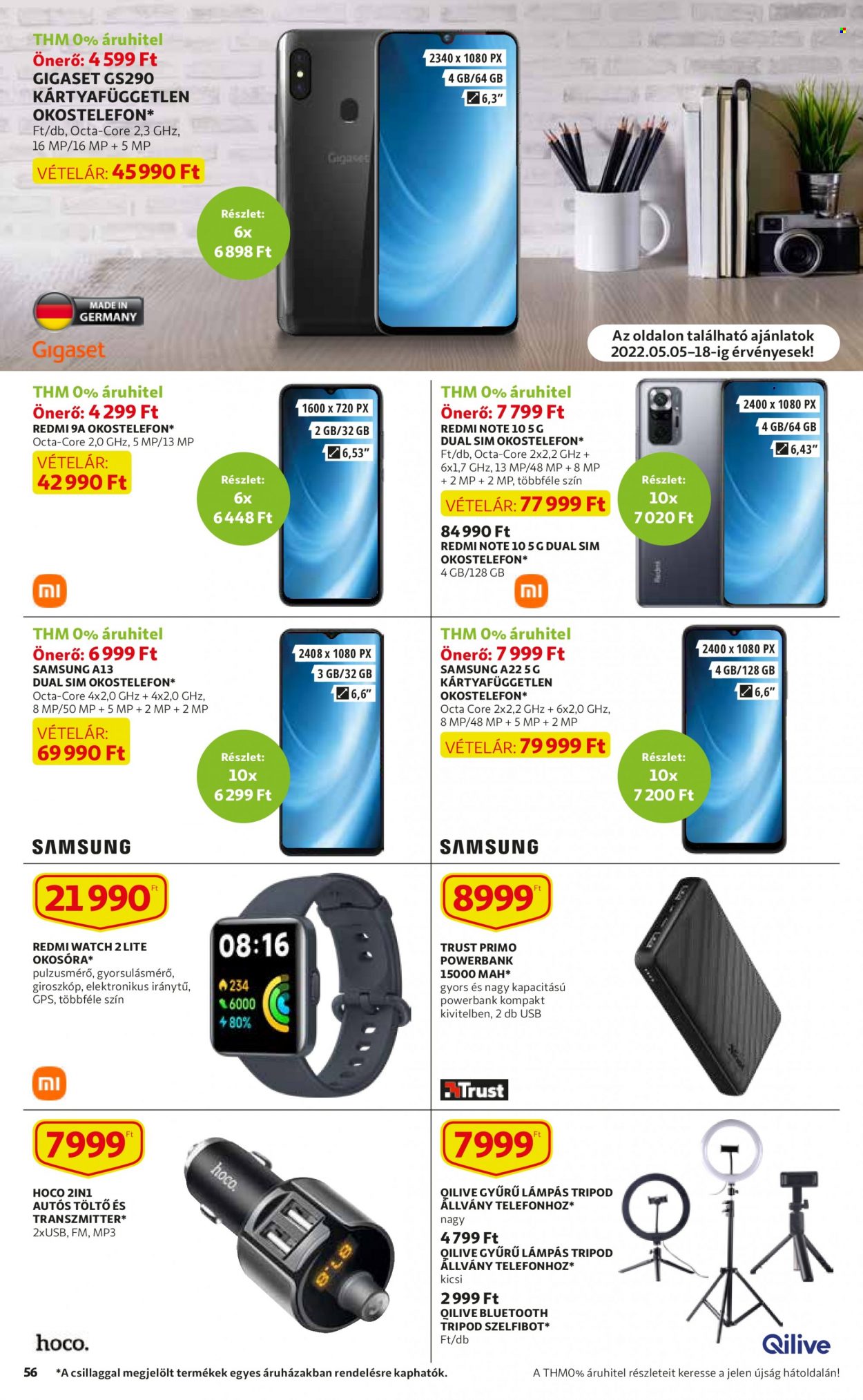 Auchan akciós újságok - 2022.05.05 - 2022.05.11. Oldal 56
