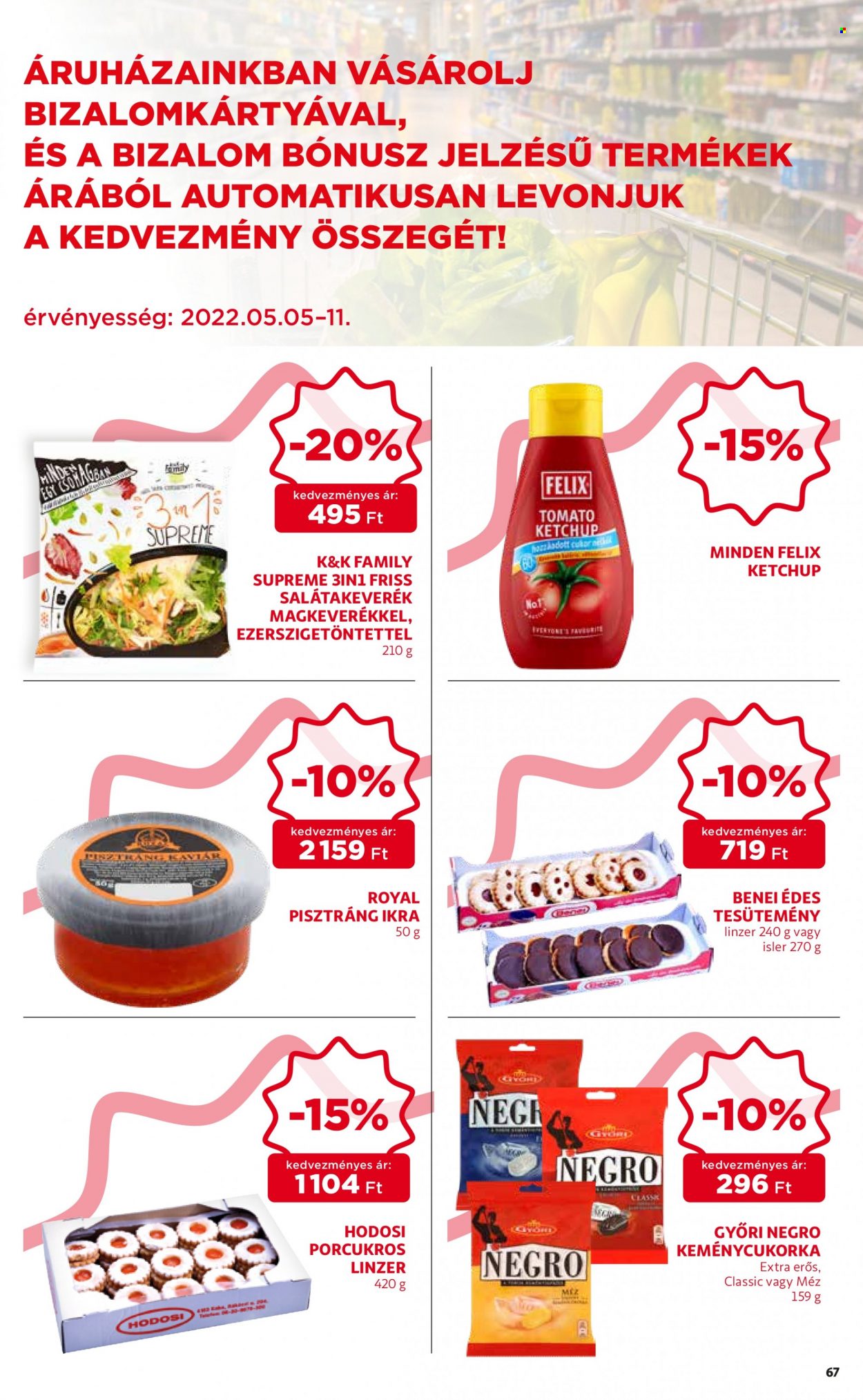 Auchan akciós újságok - 2022.05.05 - 2022.05.11. Oldal 67