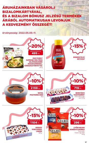 Újság Auchan - 2022.05.05 - 2022.05.11.