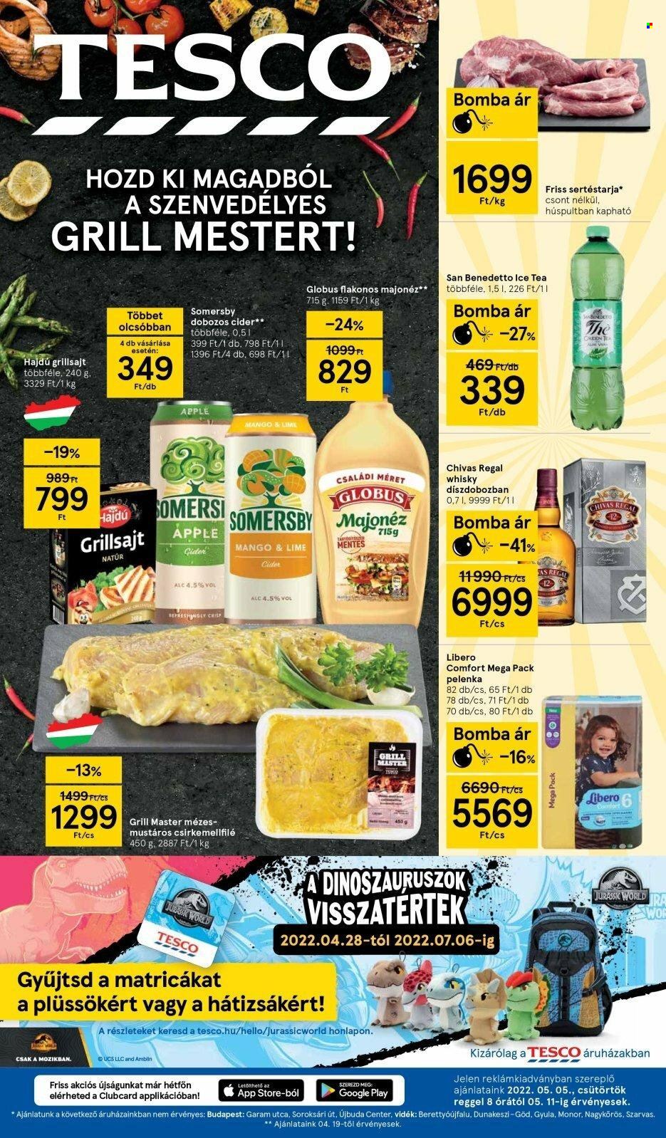 TESCO akciós újságok - 2022.05.05 - 2022.05.11. Oldal 1