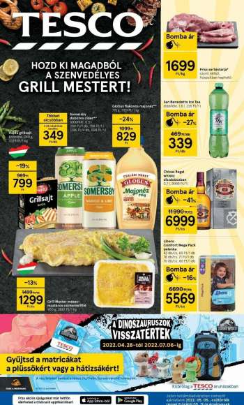 Újság TESCO - 2022.05.05 - 2022.05.11.