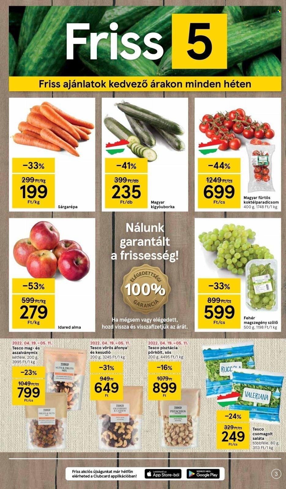 TESCO akciós újságok - 2022.05.05 - 2022.05.11. Oldal 3