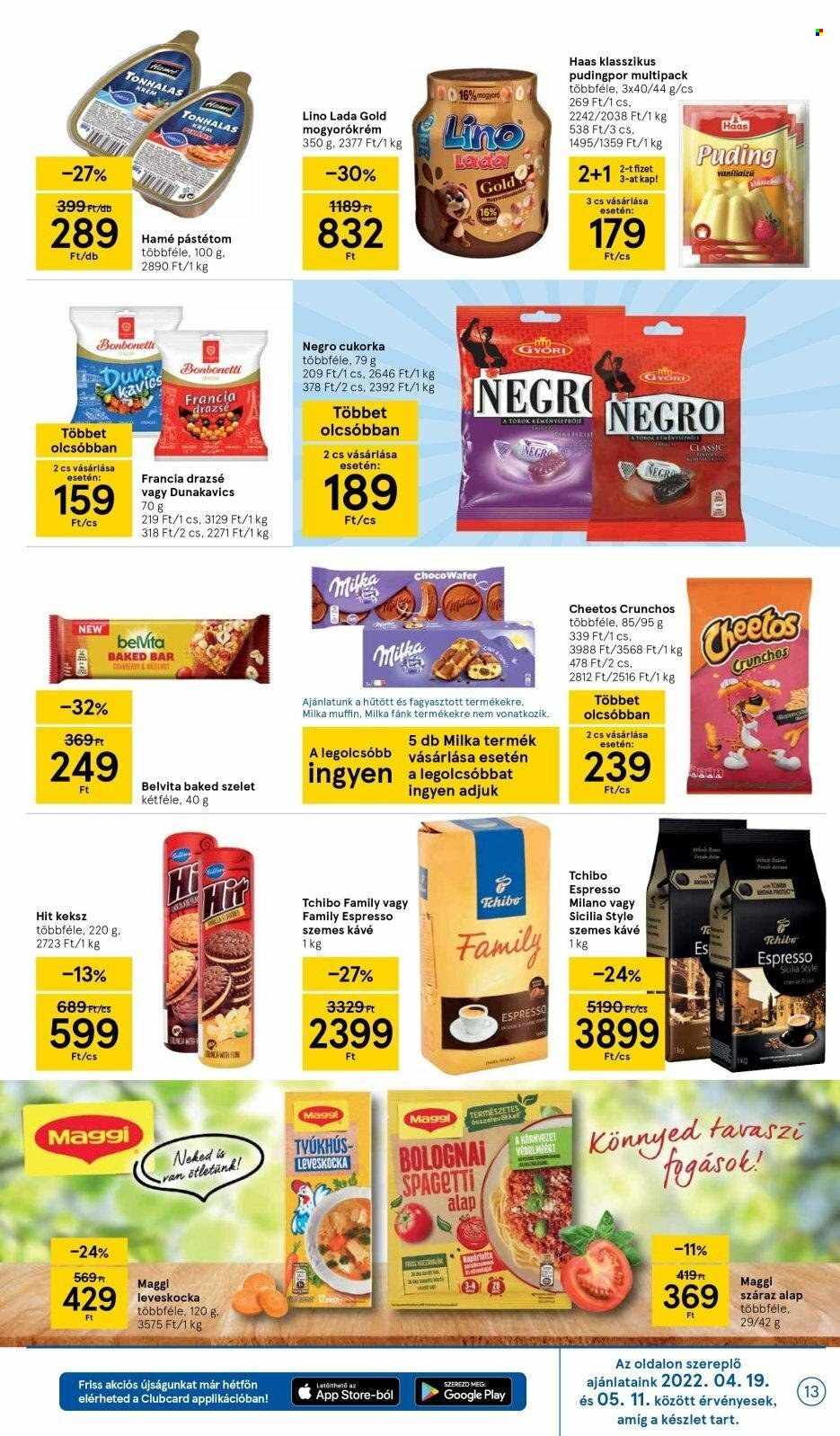 TESCO akciós újságok - 2022.05.05 - 2022.05.11. Oldal 13
