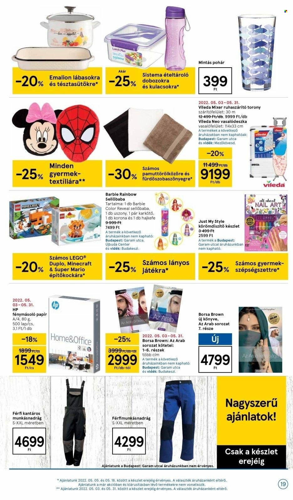 TESCO akciós újságok - 2022.05.05 - 2022.05.11. Oldal 19