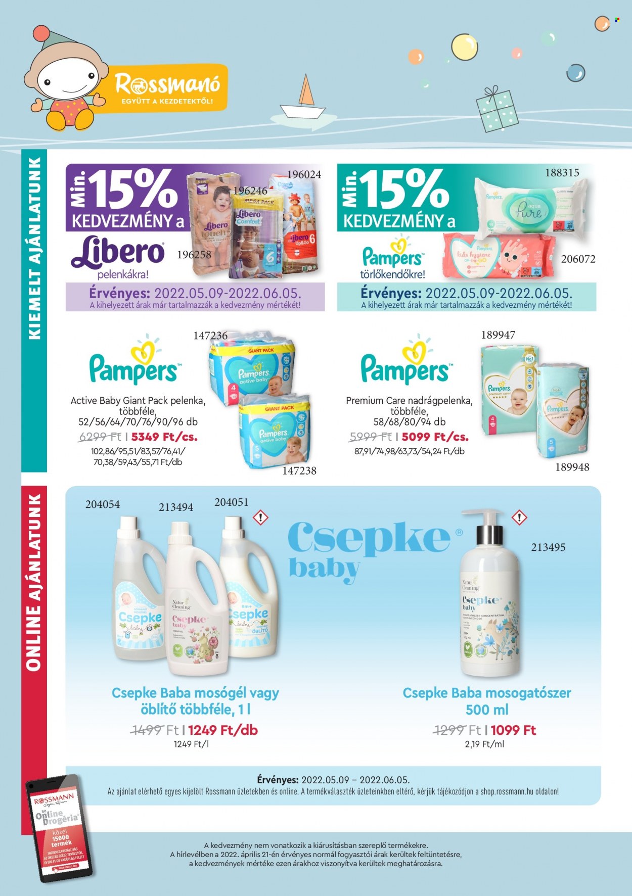 Rossmann akciós újságok - 2022.05.09 - 2022.06.05. Oldal 2