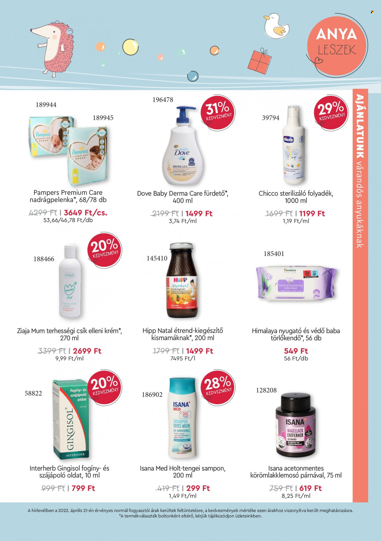 Rossmann akciós újságok - 2022.05.09 - 2022.06.05. Oldal 3
