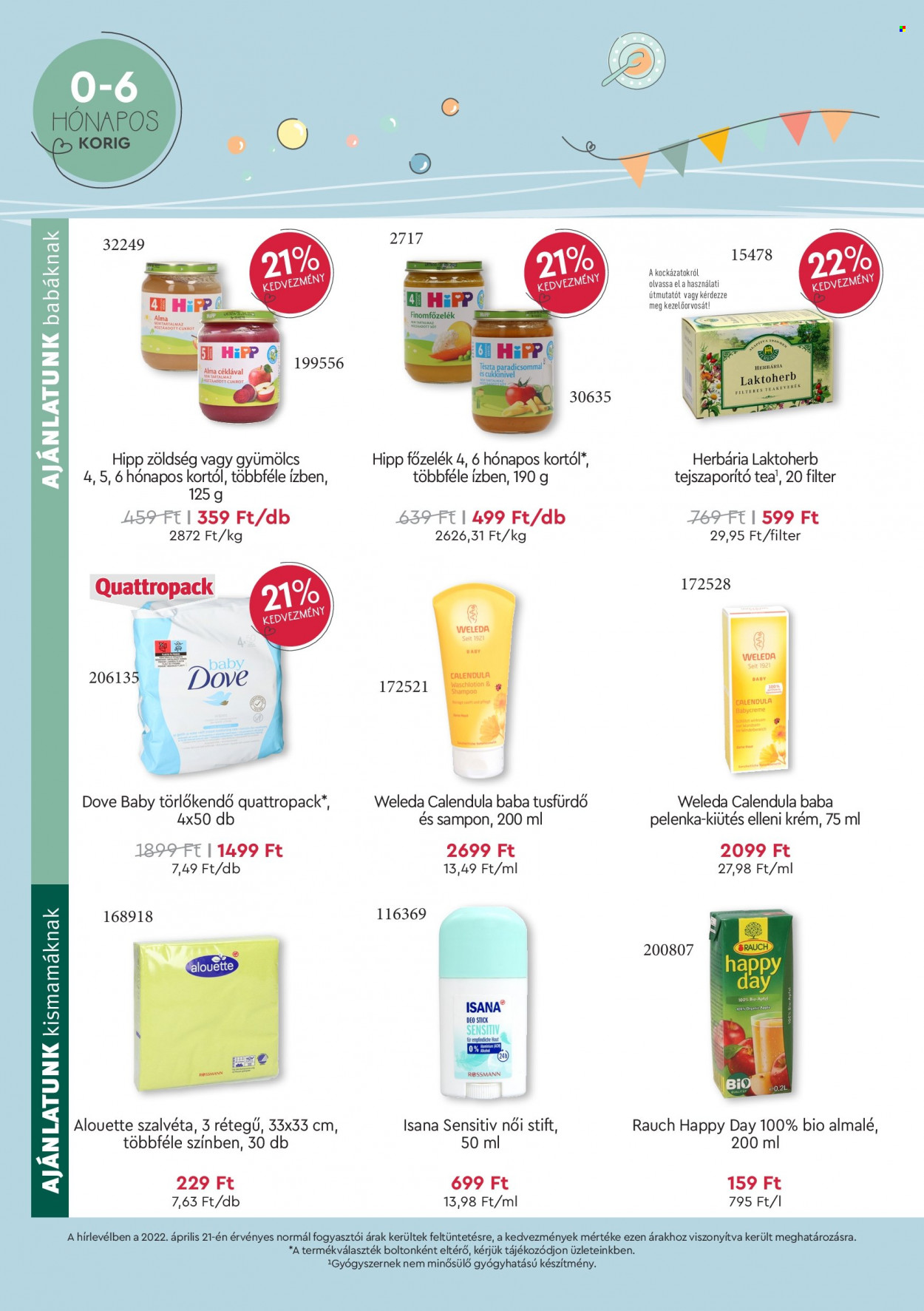 Rossmann akciós újságok - 2022.05.09 - 2022.06.05. Oldal 4