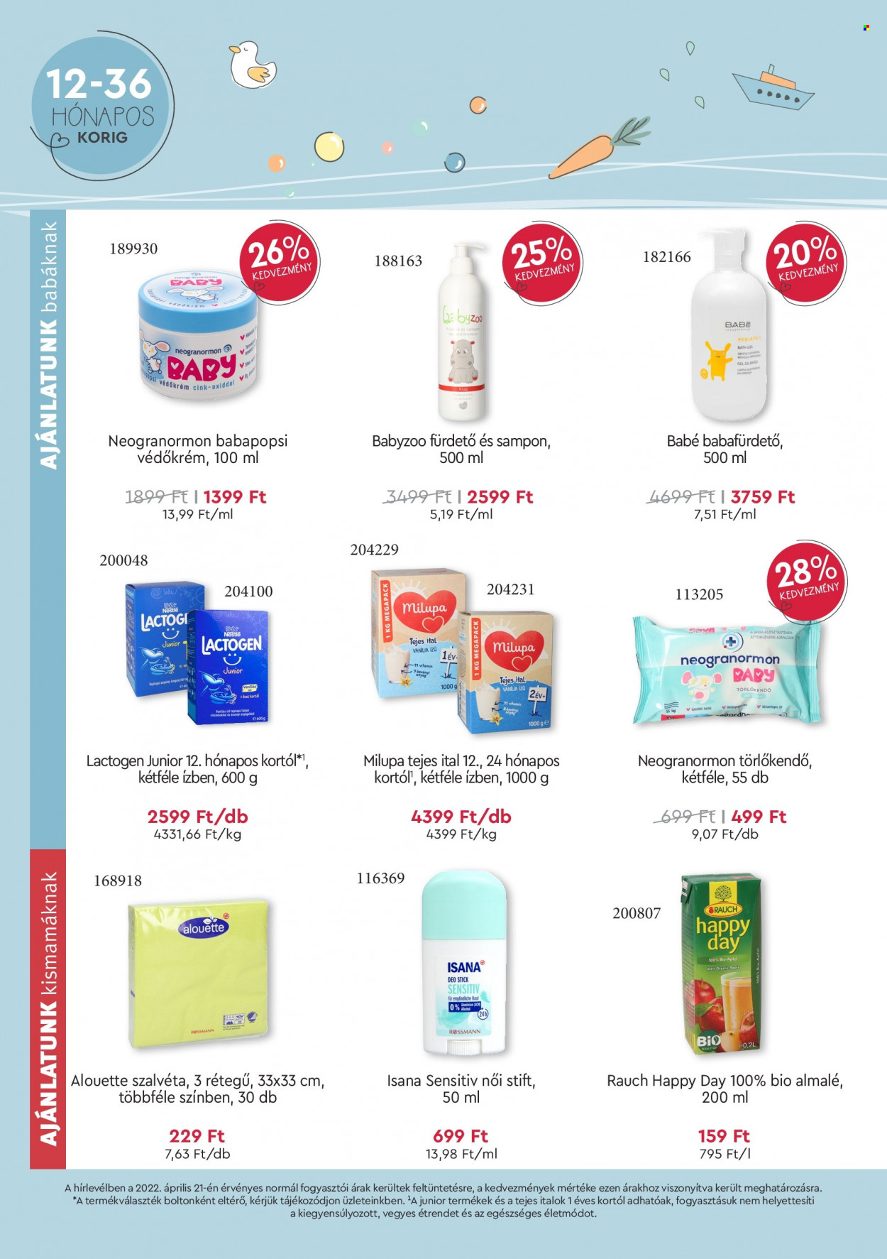 Rossmann akciós újságok - 2022.05.09 - 2022.06.05. Oldal 6