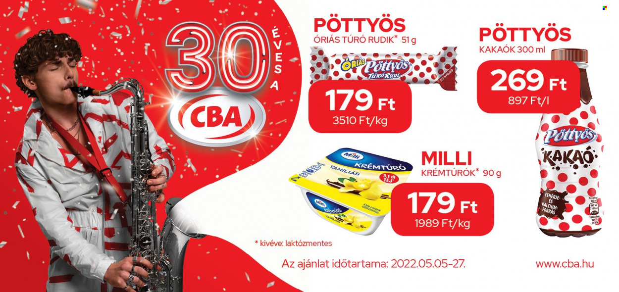 CBA akciós újságok - 2022.05.05 - 2022.05.27. Oldal 1