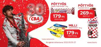 Újság CBA - 2022.05.05 - 2022.05.27.