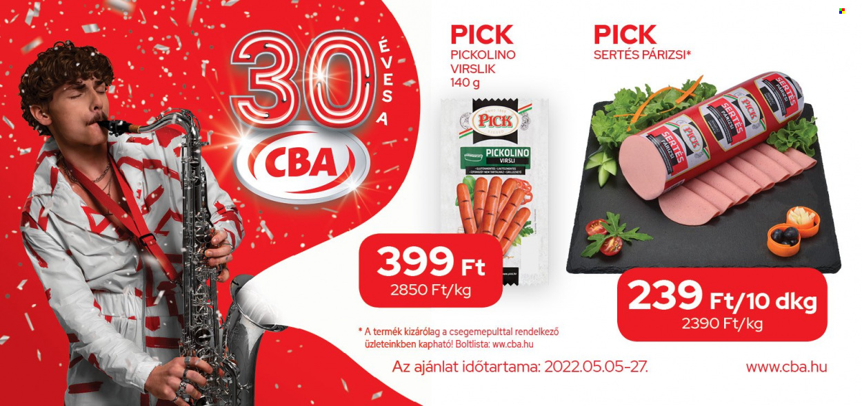 CBA akciós újságok - 2022.05.05 - 2022.05.27. Oldal 3