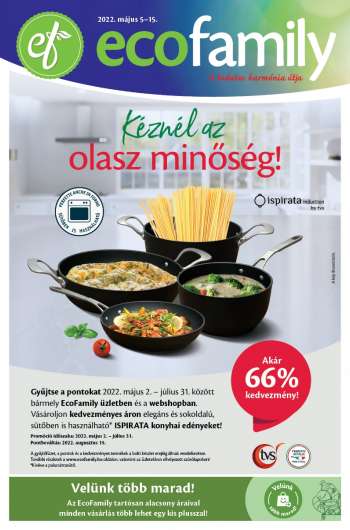 Újság EcoFamily - 2022.05.05 - 2022.05.15.