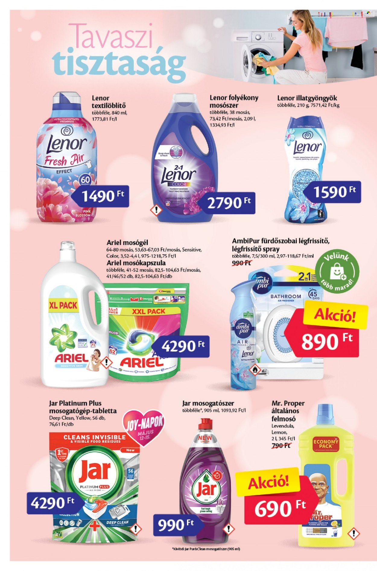 EcoFamily akciós újságok - 2022.05.05 - 2022.05.15. Oldal 10