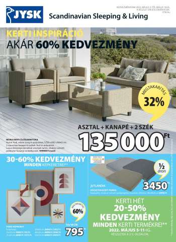Újság JYSK - 2022.05.05 - 2022.05.18.