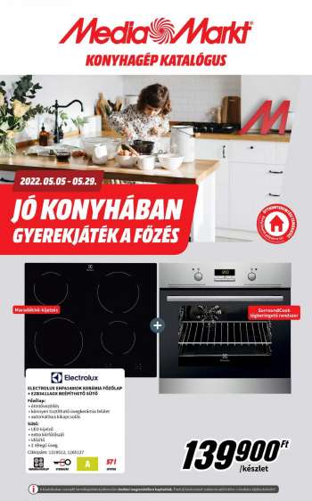 Újság MediaMarkt - 2022.05.05 - 2022.05.29.