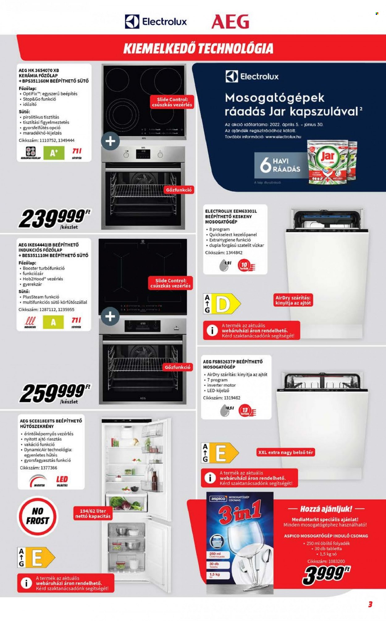 MediaMarkt akciós újságok - 2022.05.05 - 2022.05.29. Oldal 3