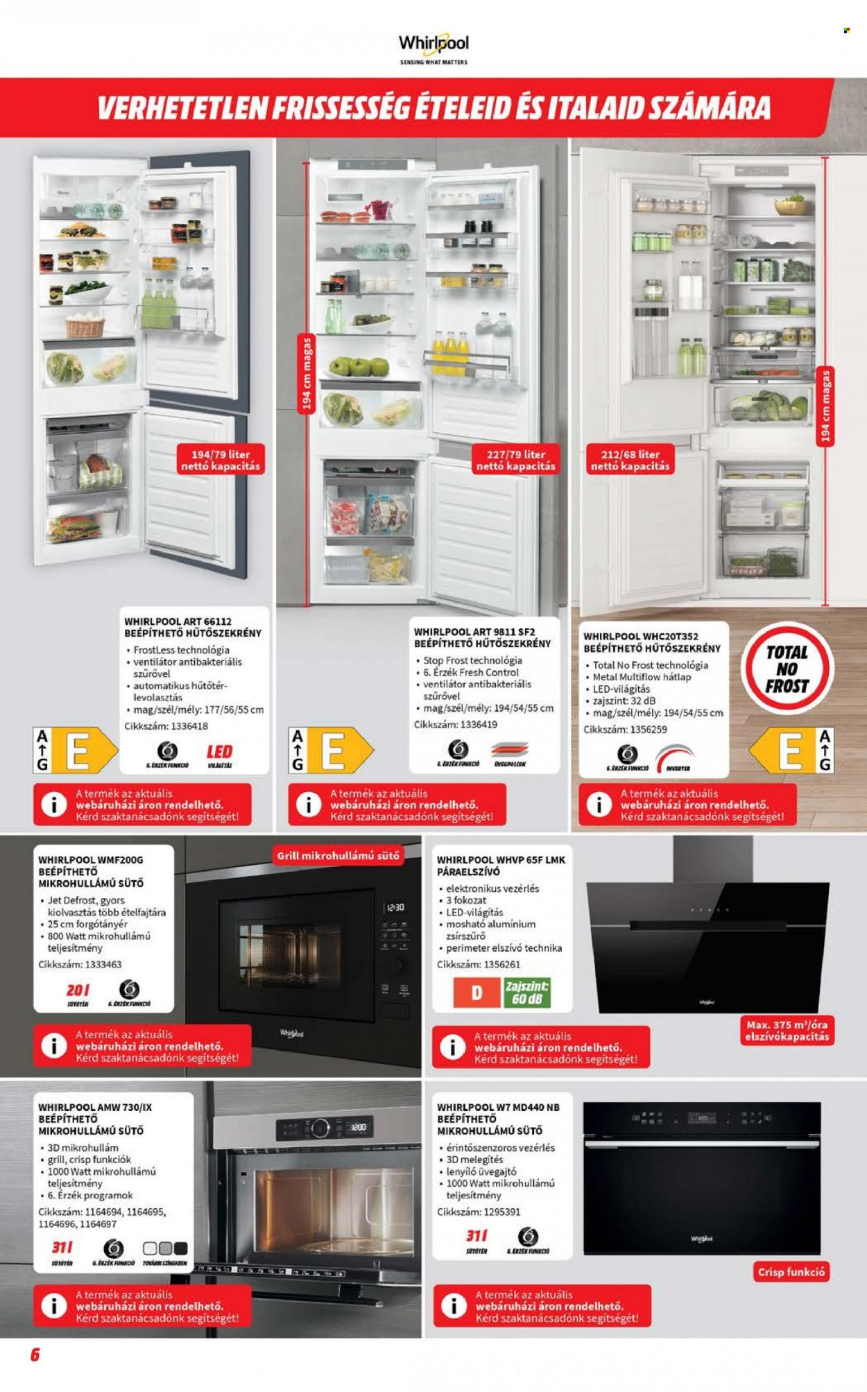 MediaMarkt akciós újságok - 2022.05.05 - 2022.05.29. Oldal 6