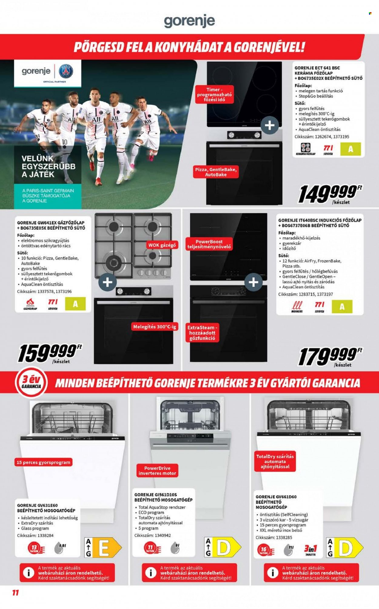 MediaMarkt akciós újságok - 2022.05.05 - 2022.05.29. Oldal 11