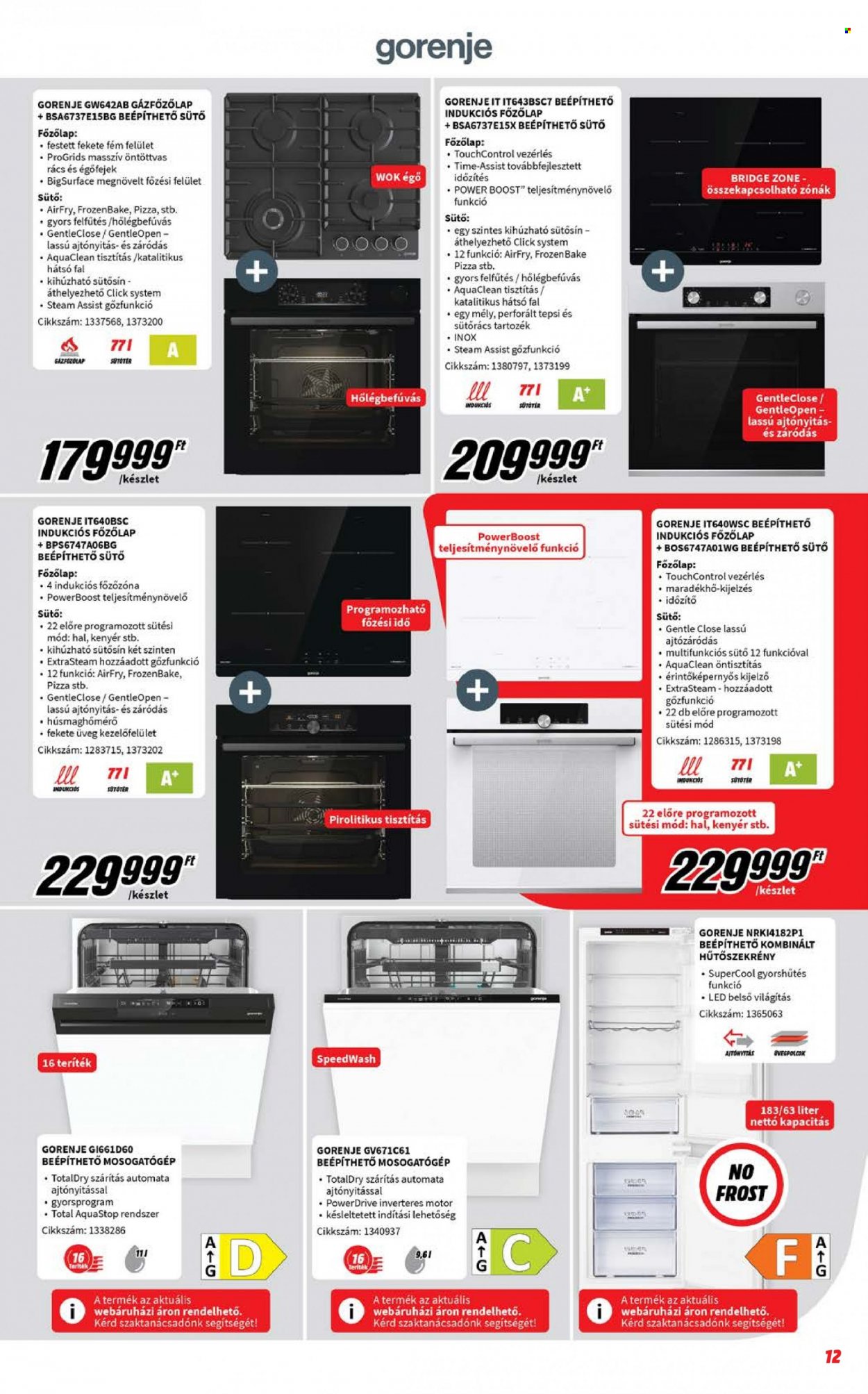 MediaMarkt akciós újságok - 2022.05.05 - 2022.05.29. Oldal 12