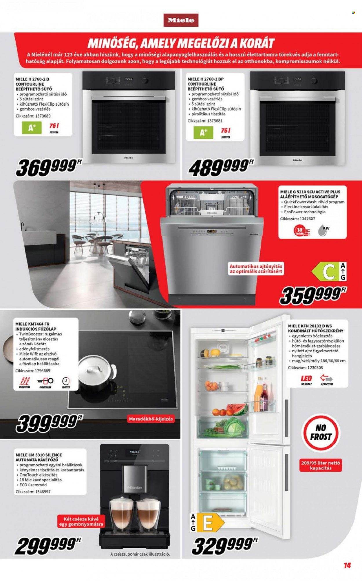 MediaMarkt akciós újságok - 2022.05.05 - 2022.05.29. Oldal 14