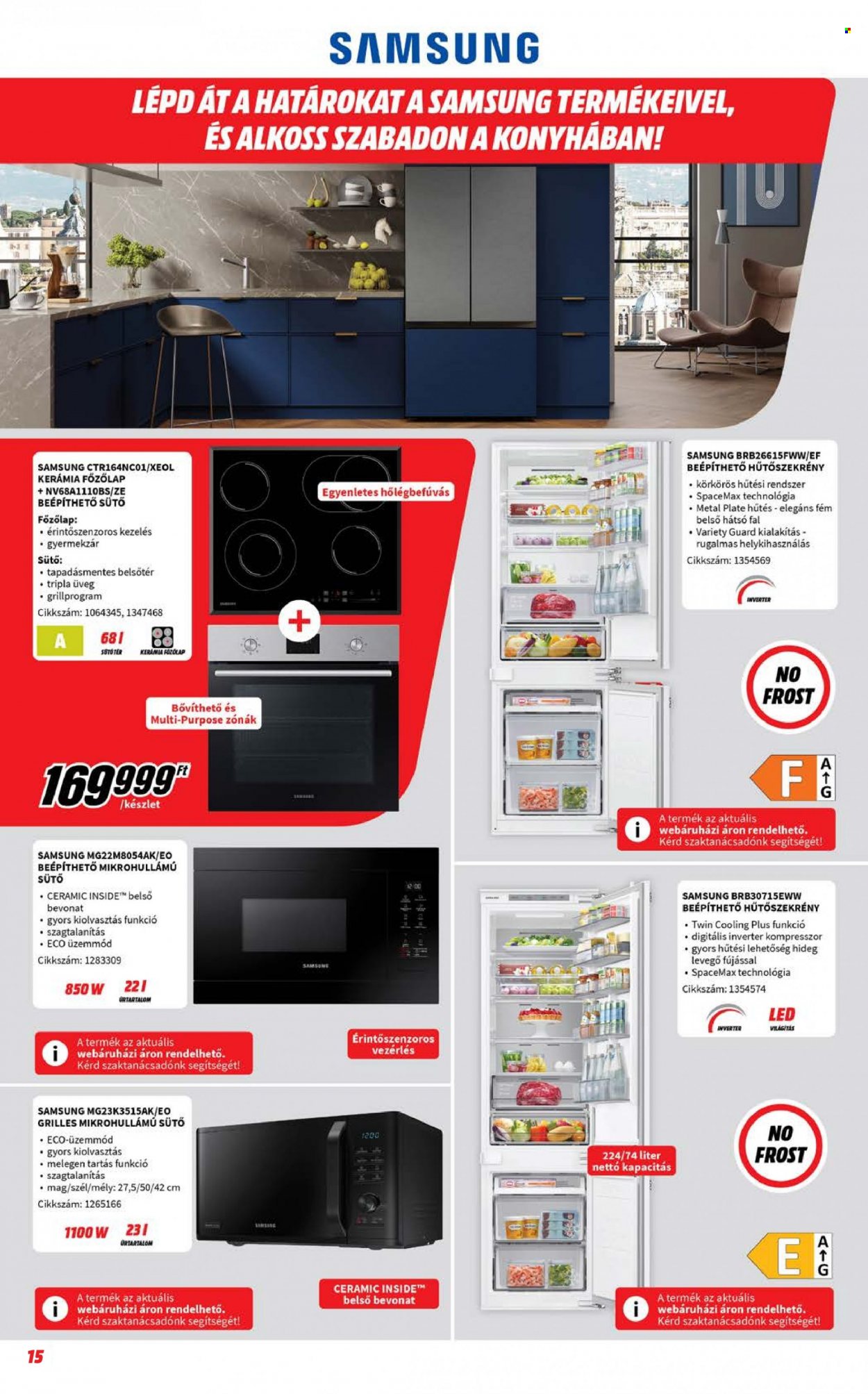 MediaMarkt akciós újságok - 2022.05.05 - 2022.05.29. Oldal 15