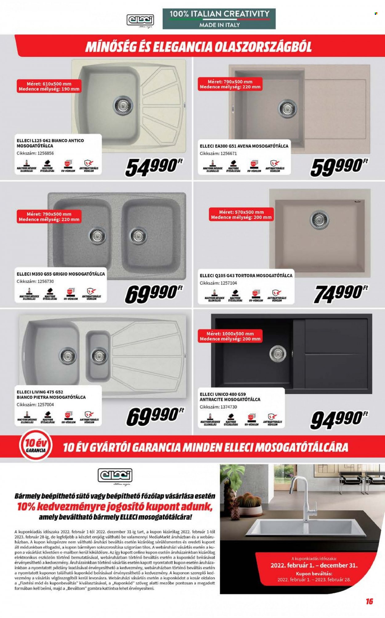 MediaMarkt akciós újságok - 2022.05.05 - 2022.05.29. Oldal 16