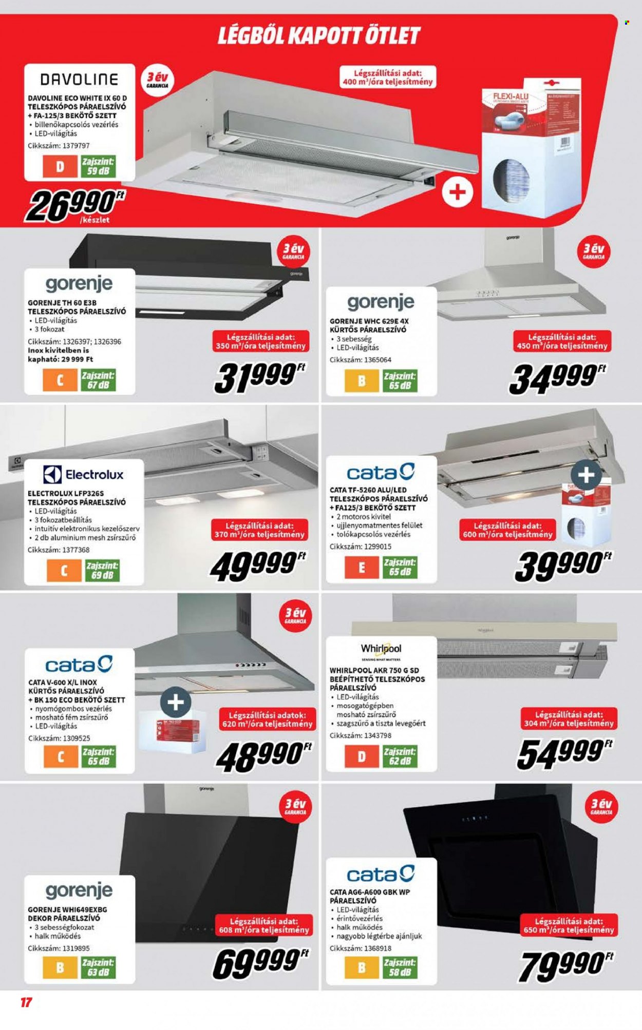 MediaMarkt akciós újságok - 2022.05.05 - 2022.05.29. Oldal 17
