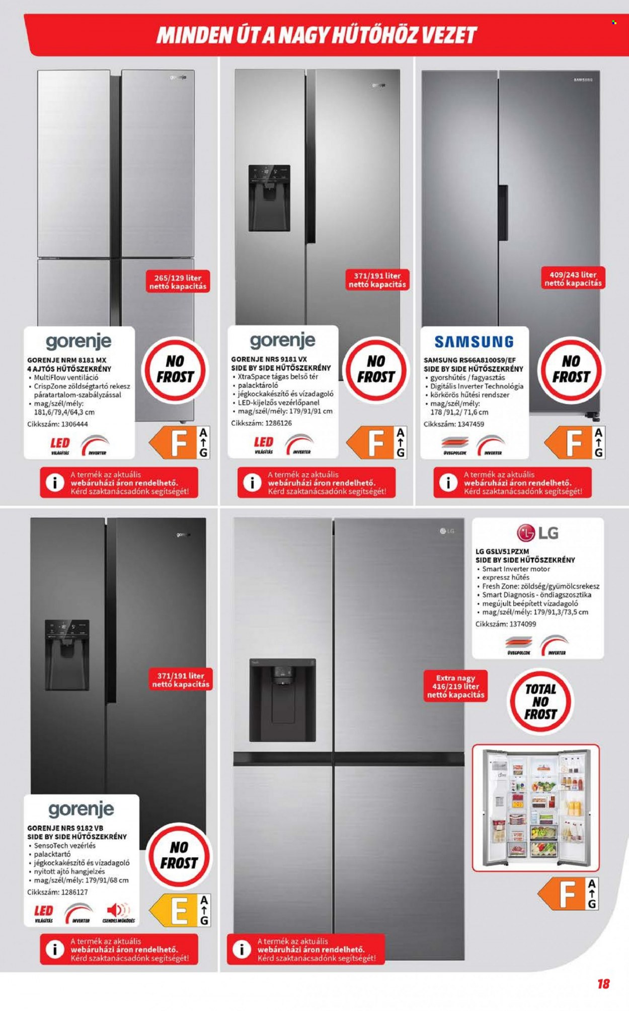 MediaMarkt akciós újságok - 2022.05.05 - 2022.05.29. Oldal 18
