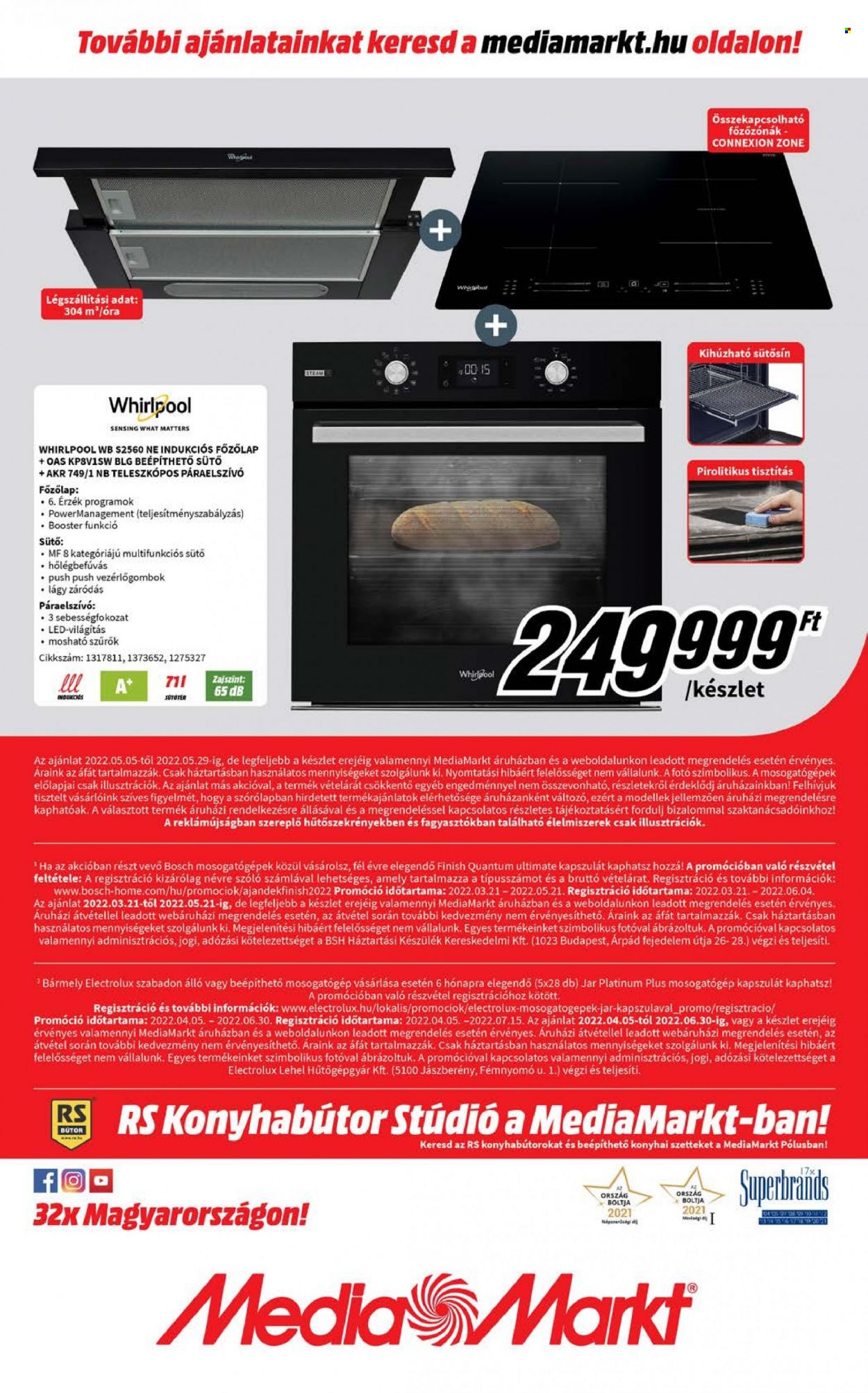 MediaMarkt akciós újságok - 2022.05.05 - 2022.05.29. Oldal 19