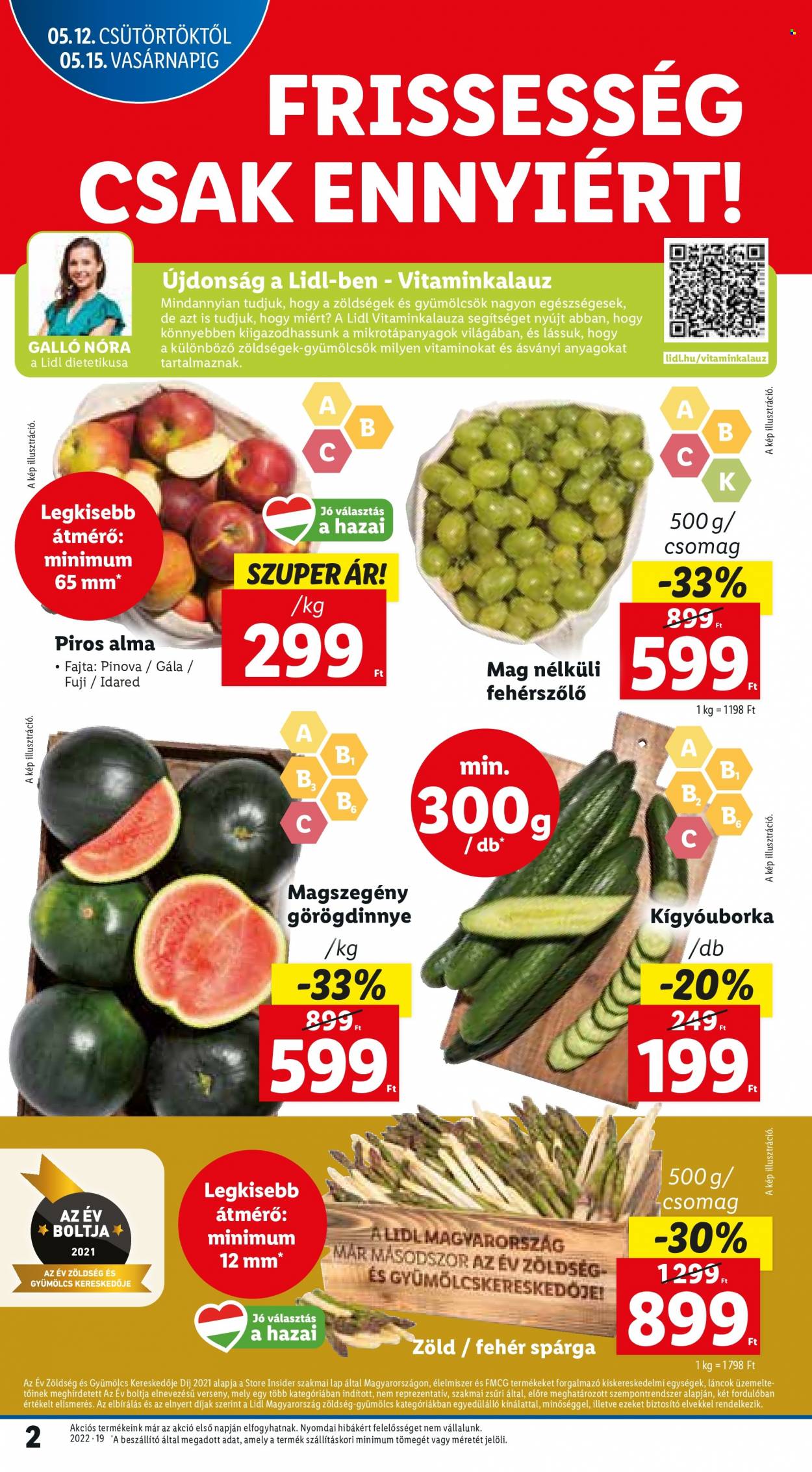 Lidl akciós újságok - 2022.05.12 - 2022.05.18. Oldal 2