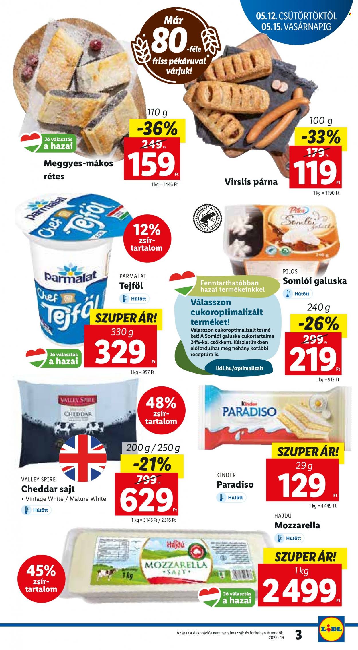 Lidl akciós újságok - 2022.05.12 - 2022.05.18. Oldal 3