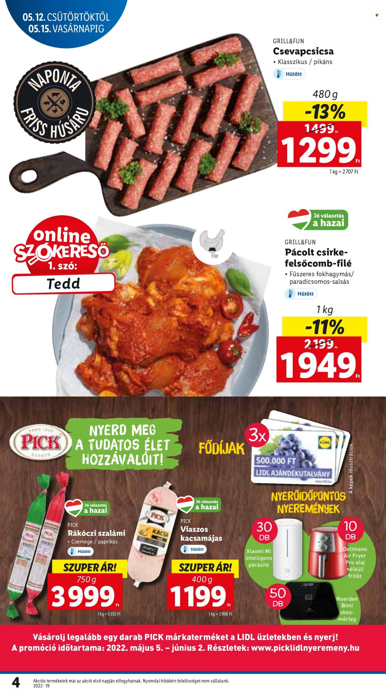 Lidl akciós újságok - 2022.05.12 - 2022.05.18. Oldal 4