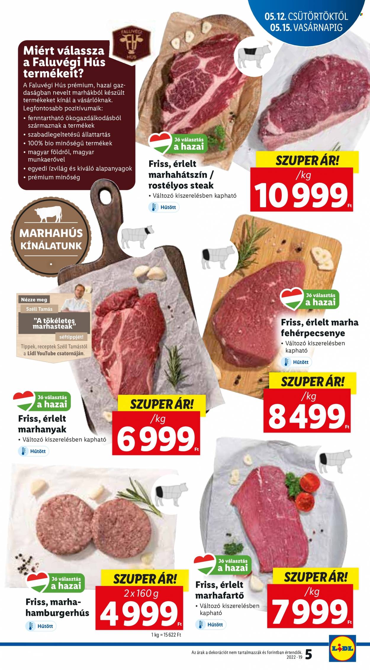 Lidl akciós újságok - 2022.05.12 - 2022.05.18. Oldal 5