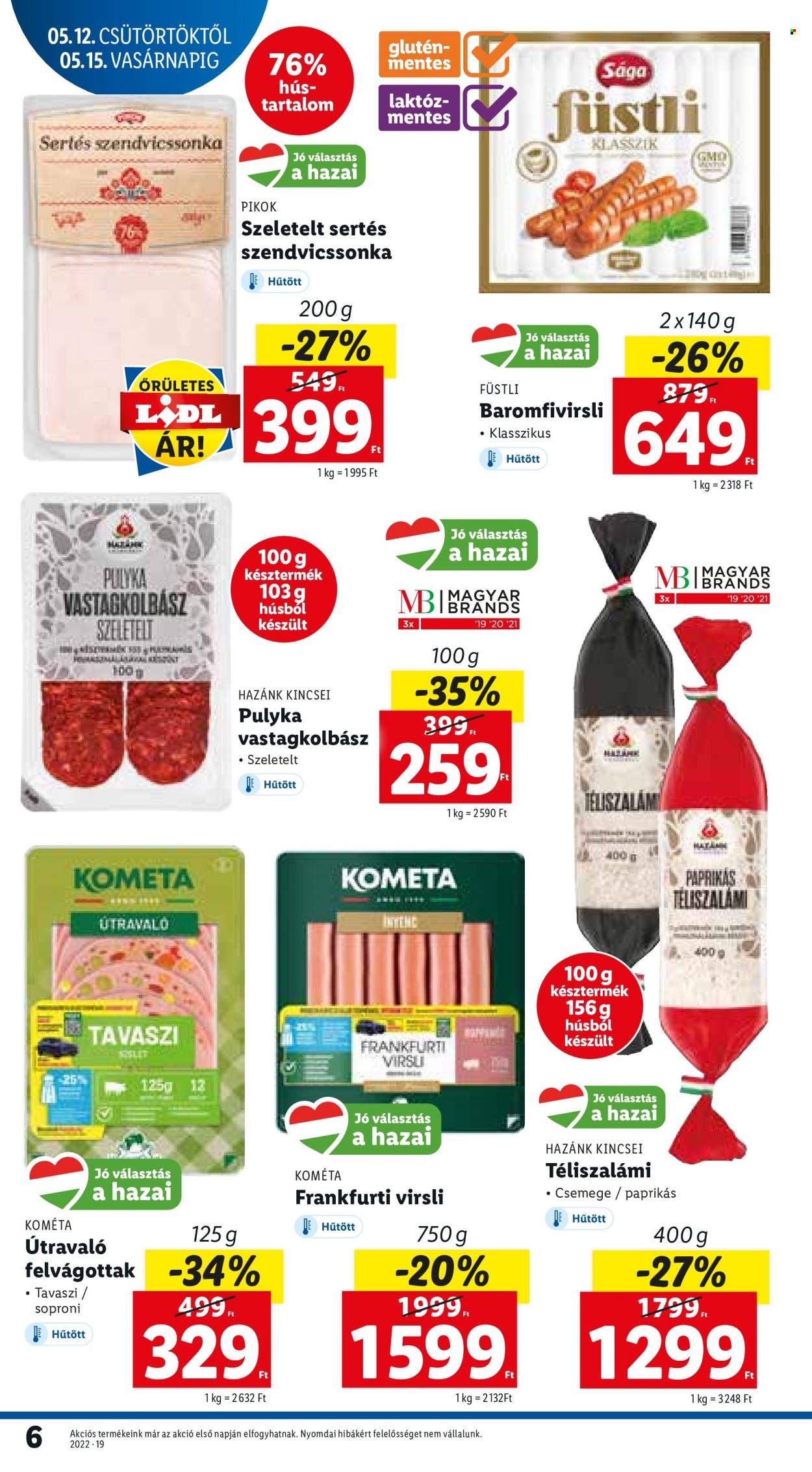 Lidl akciós újságok - 2022.05.12 - 2022.05.18. Oldal 6