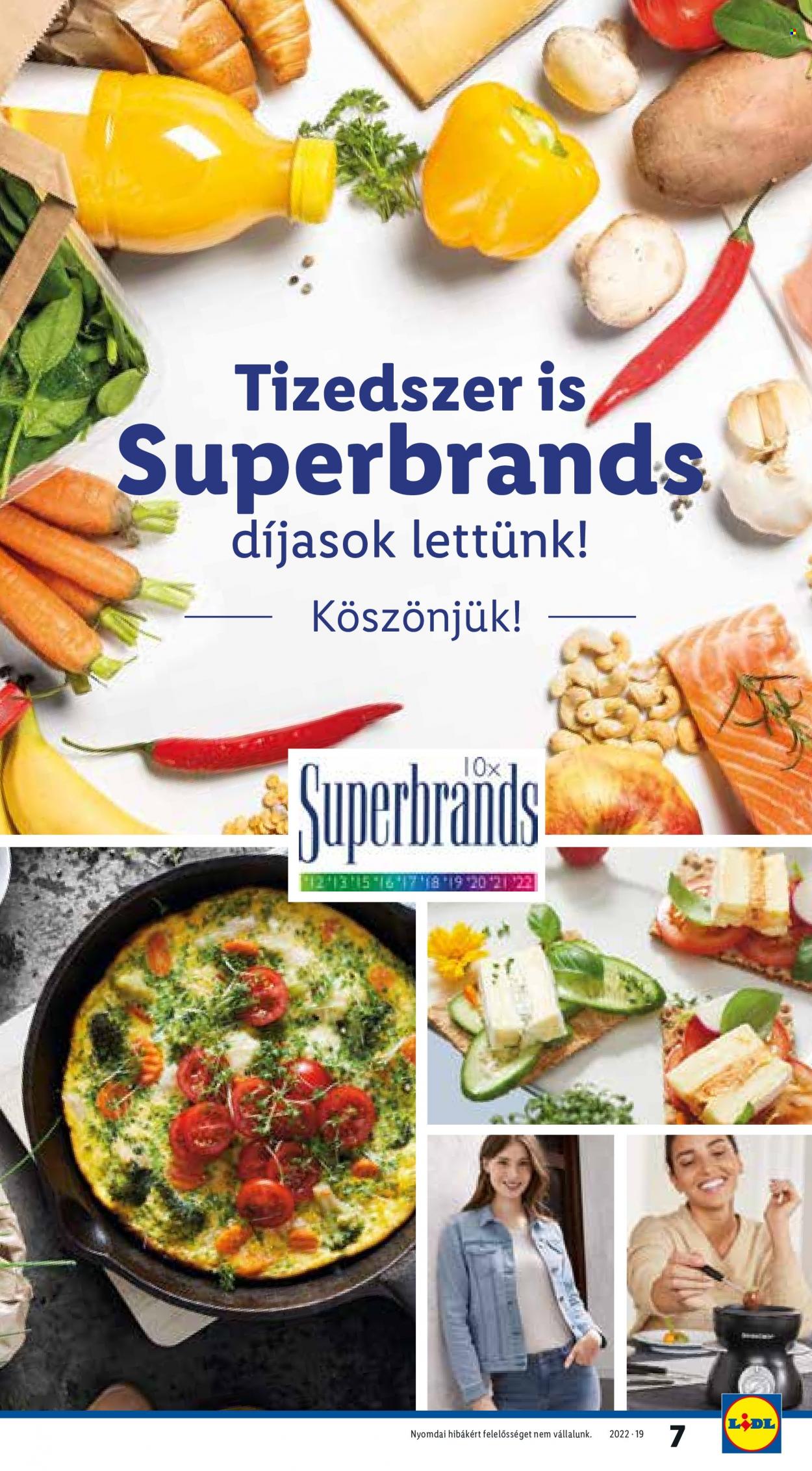 Lidl akciós újságok - 2022.05.12 - 2022.05.18. Oldal 7