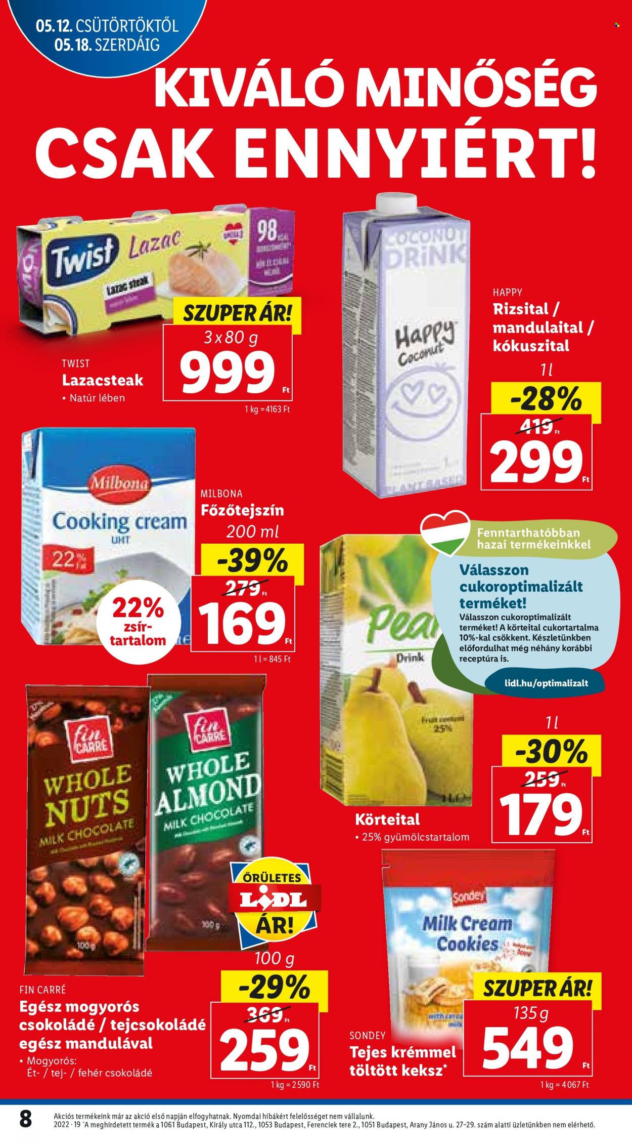 Lidl akciós újságok - 2022.05.12 - 2022.05.18. Oldal 8