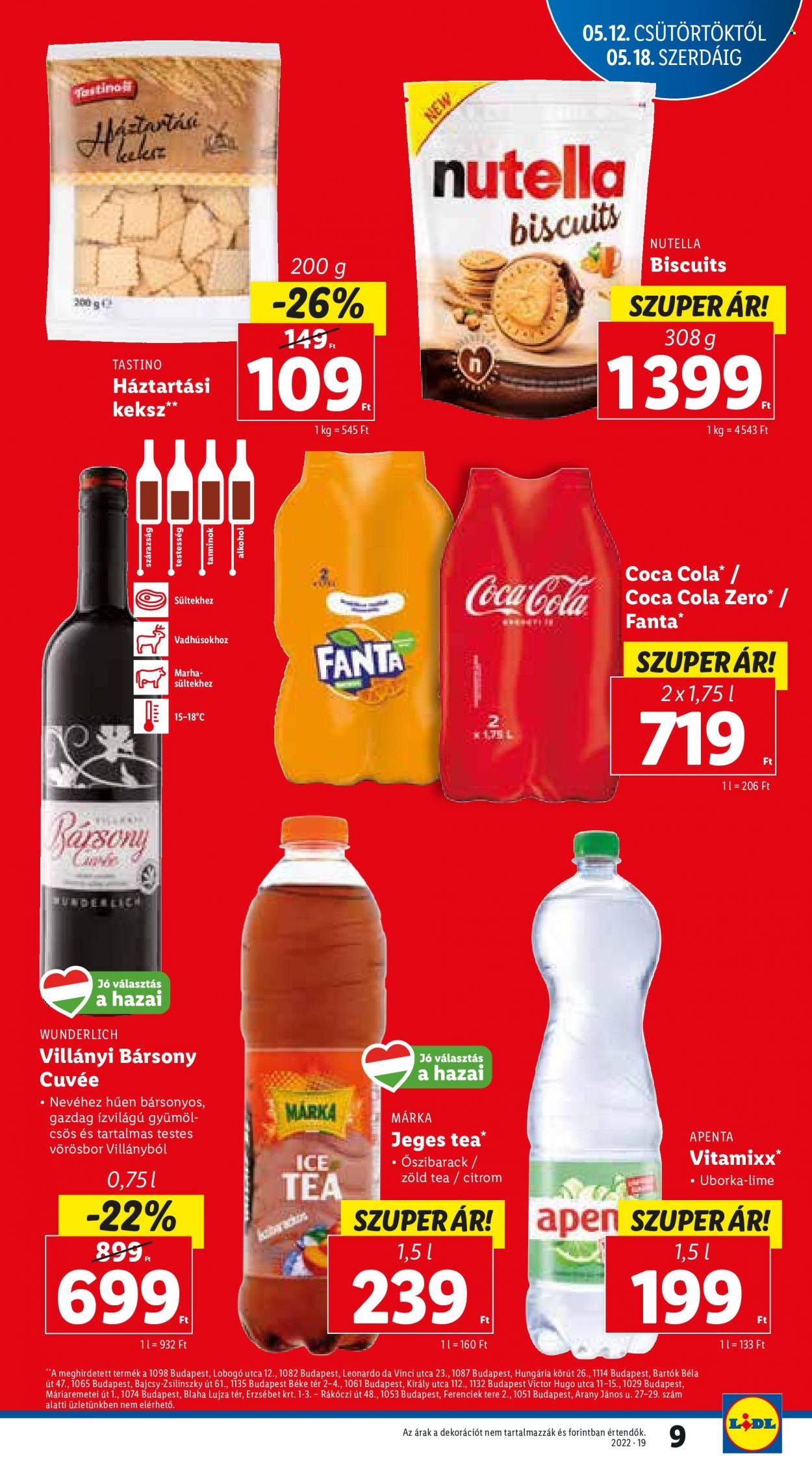 Lidl akciós újságok - 2022.05.12 - 2022.05.18. Oldal 9