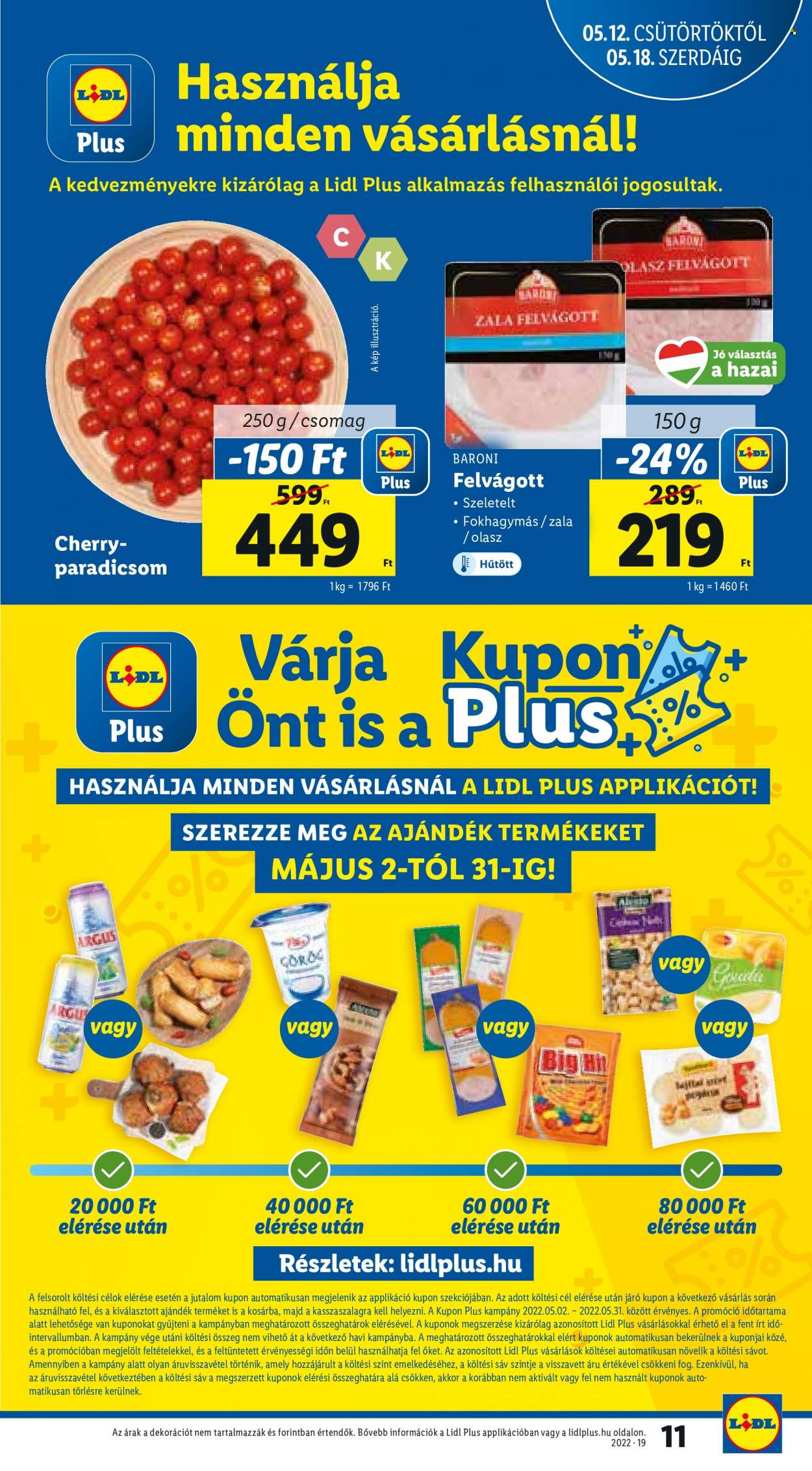 Lidl akciós újságok - 2022.05.12 - 2022.05.18. Oldal 11