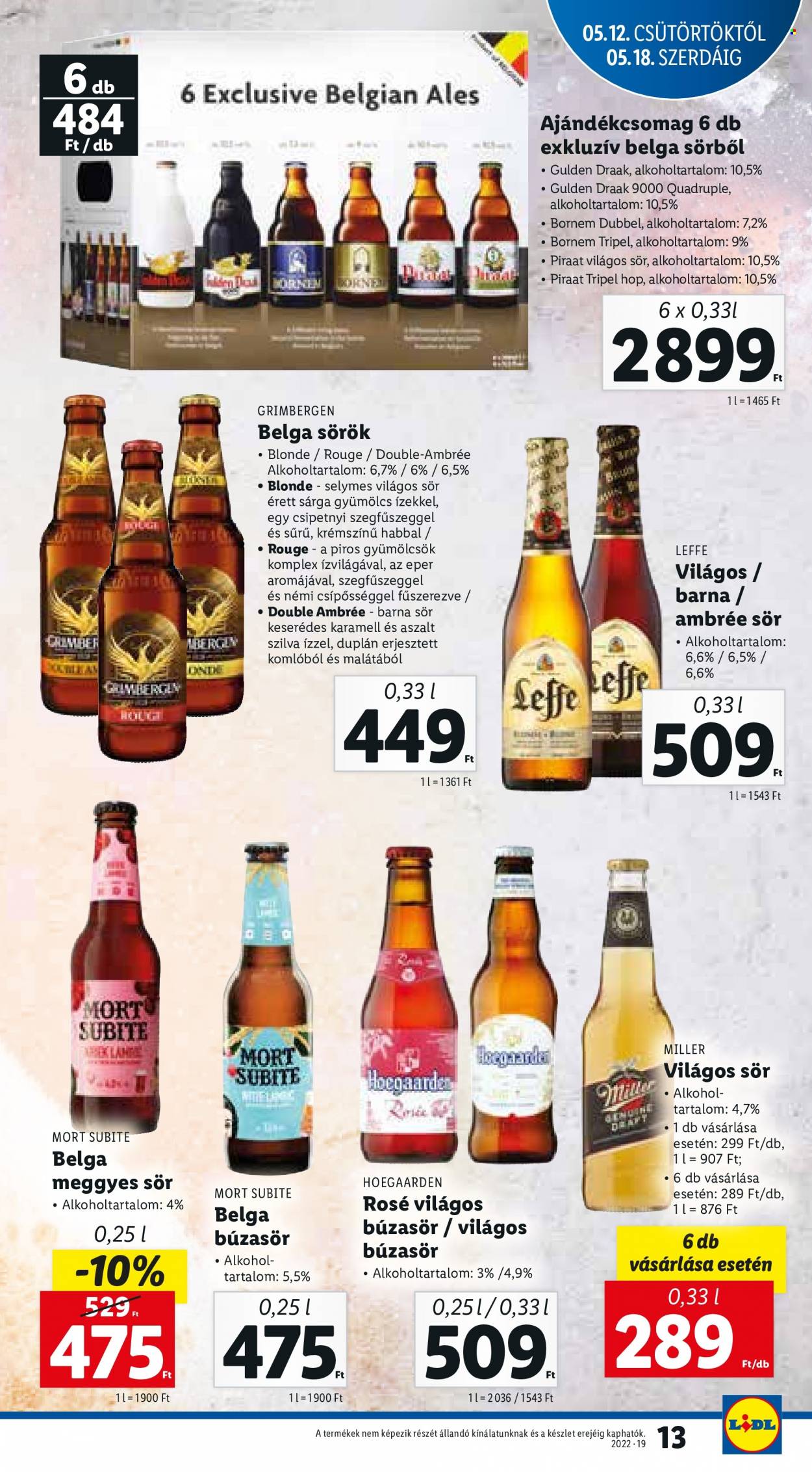 Lidl akciós újságok - 2022.05.12 - 2022.05.18. Oldal 13