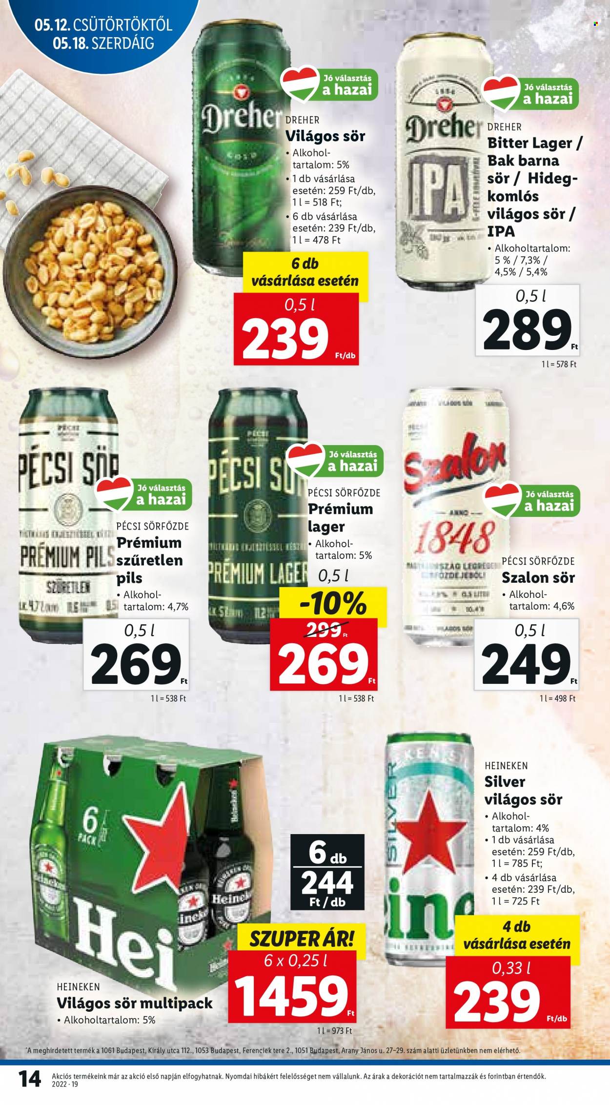 Lidl akciós újságok - 2022.05.12 - 2022.05.18. Oldal 14