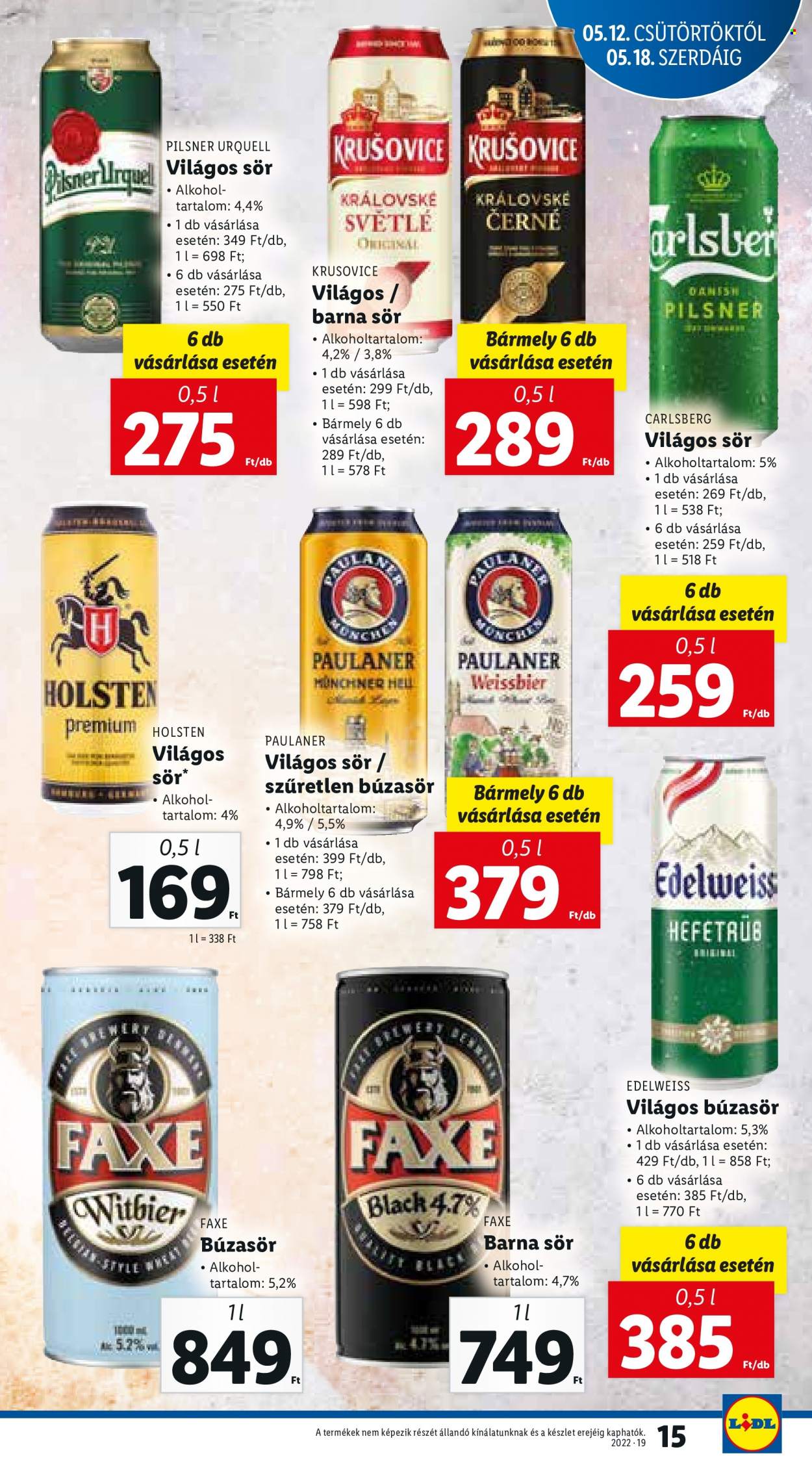 Lidl akciós újságok - 2022.05.12 - 2022.05.18. Oldal 15