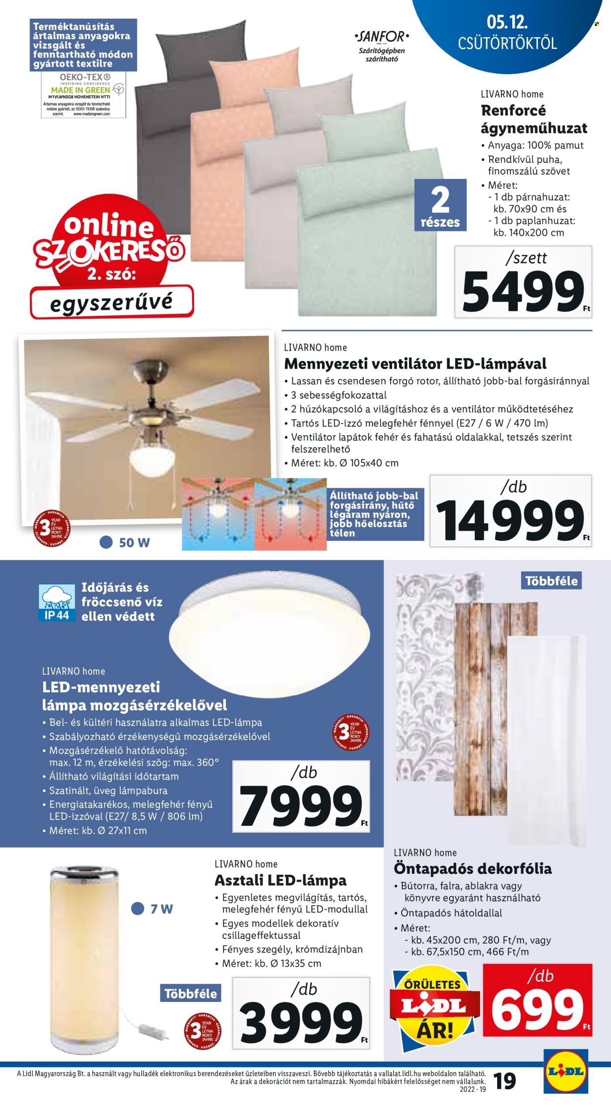Lidl akciós újságok - 2022.05.12 - 2022.05.18. Oldal 19